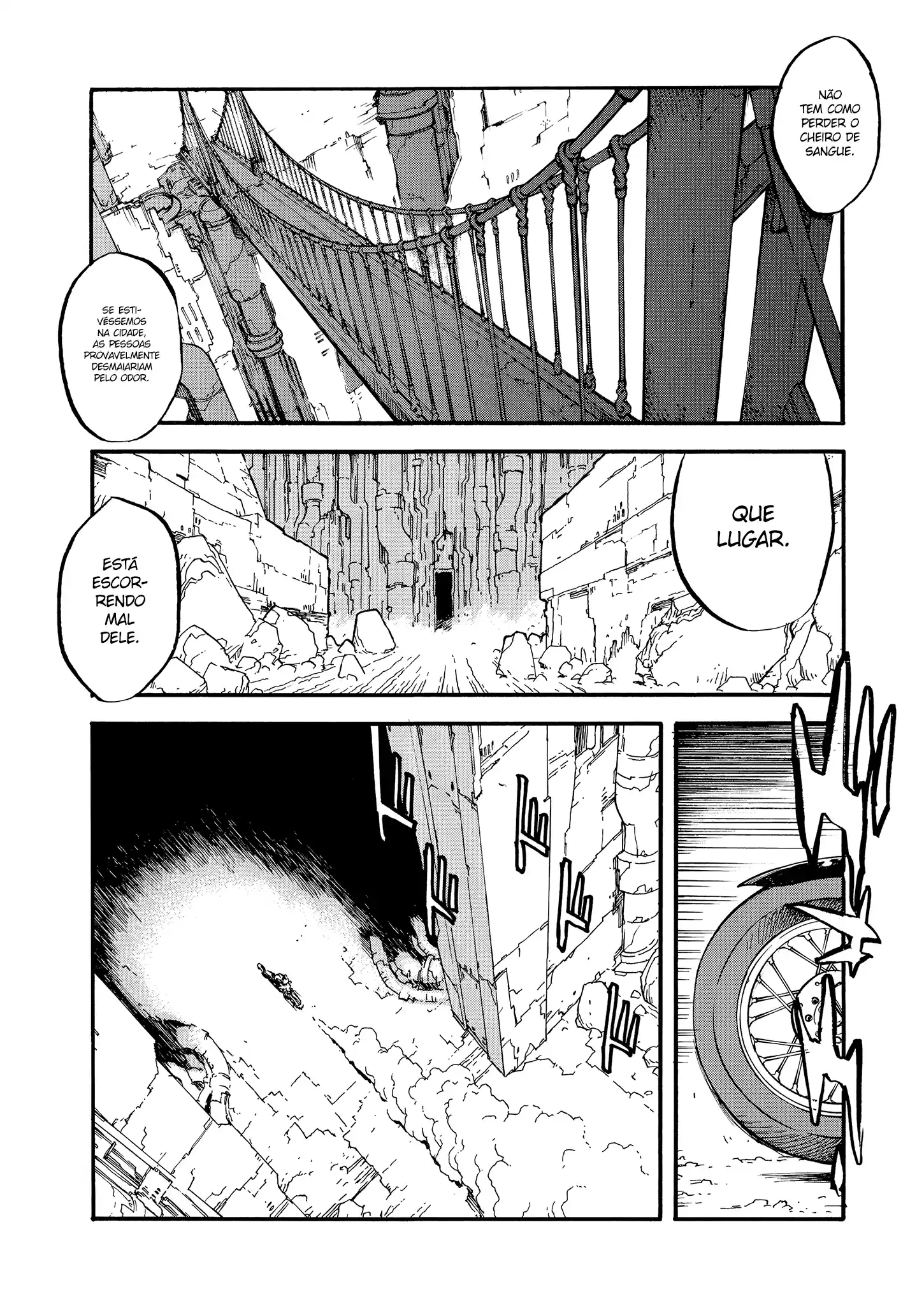 Trigun Máximo Capítulo 36 Página 15