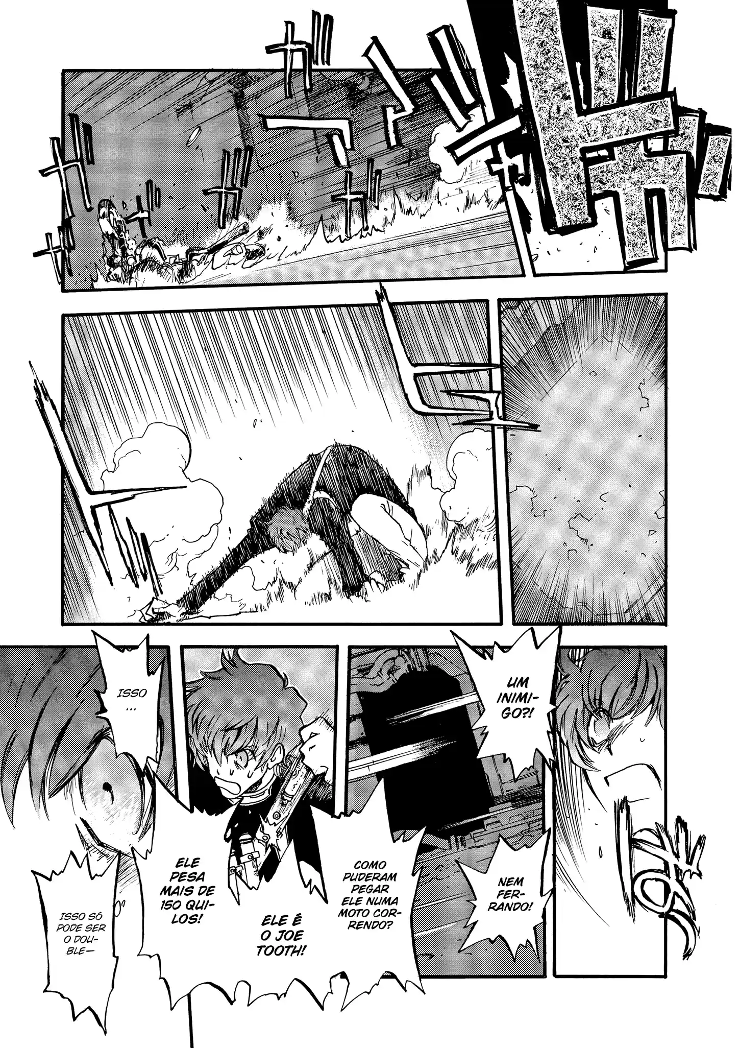 Trigun Máximo Capítulo 36 Página 18