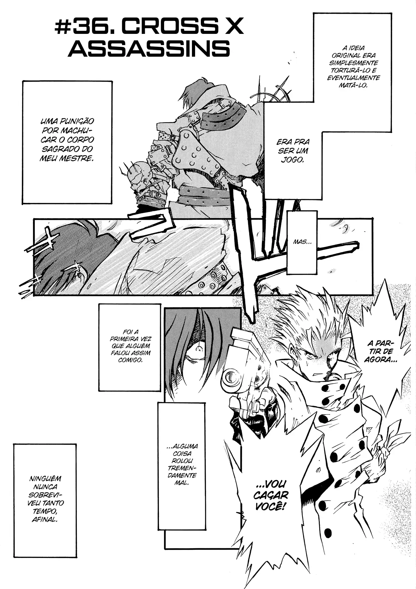 Trigun Máximo Capítulo 36 Página 2