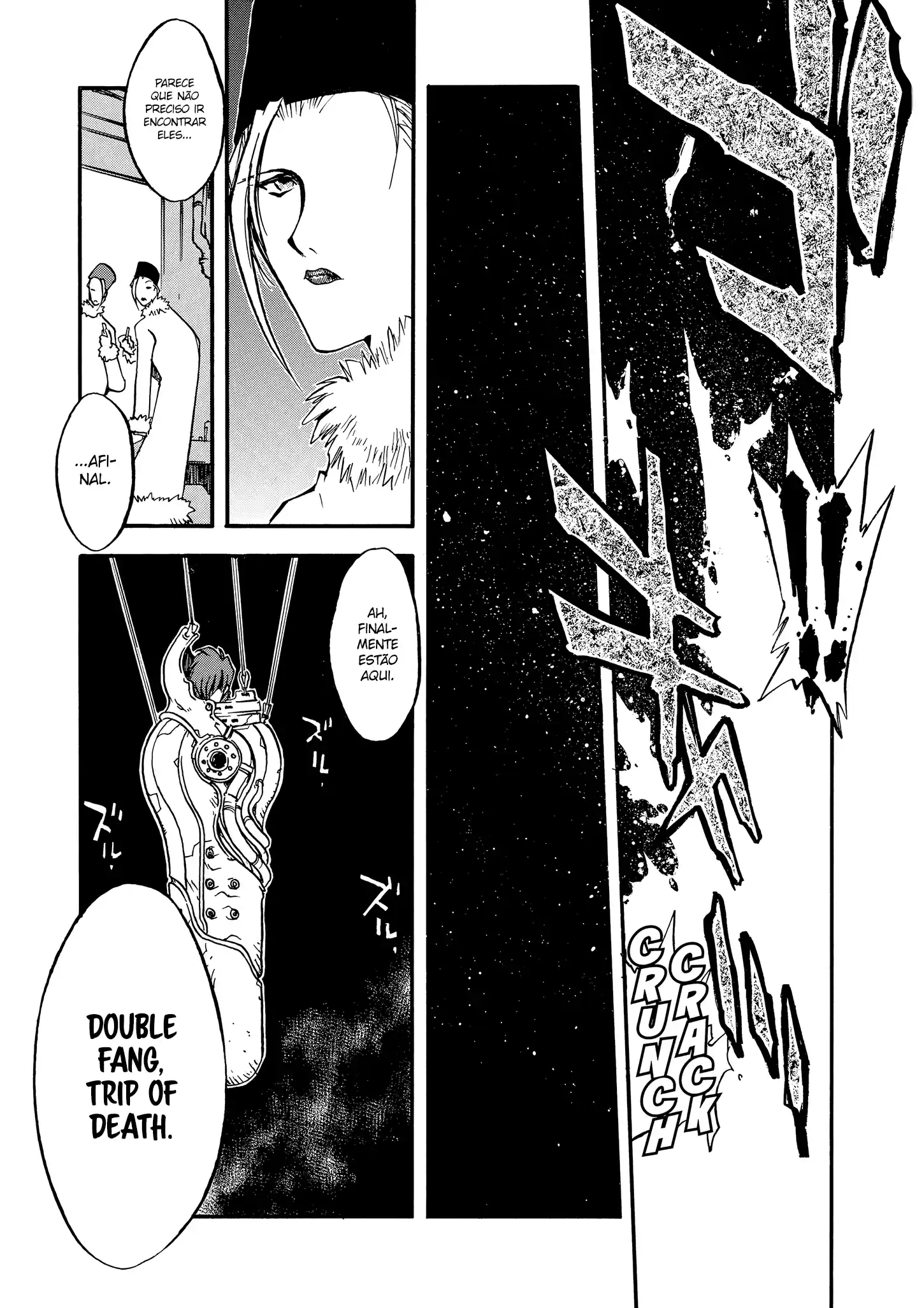 Trigun Máximo Capítulo 36 Página 20