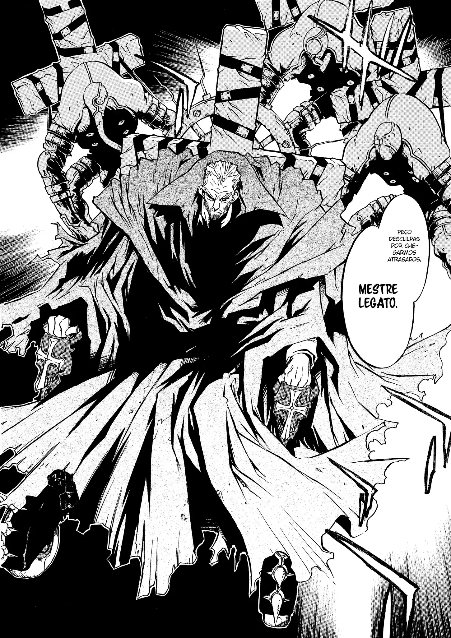 Trigun Máximo Capítulo 36 Página 21