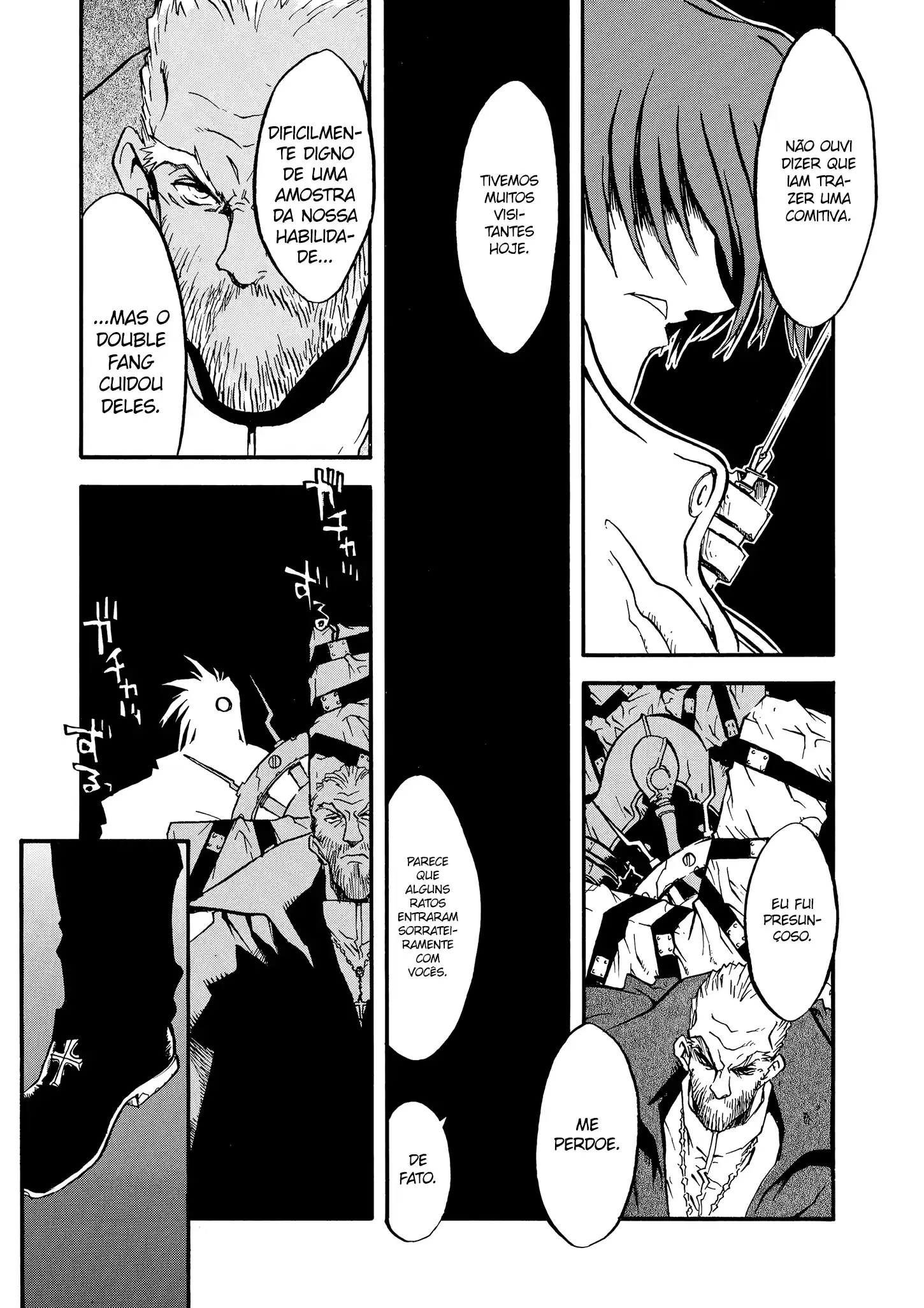 Trigun Máximo Capítulo 36 Página 22
