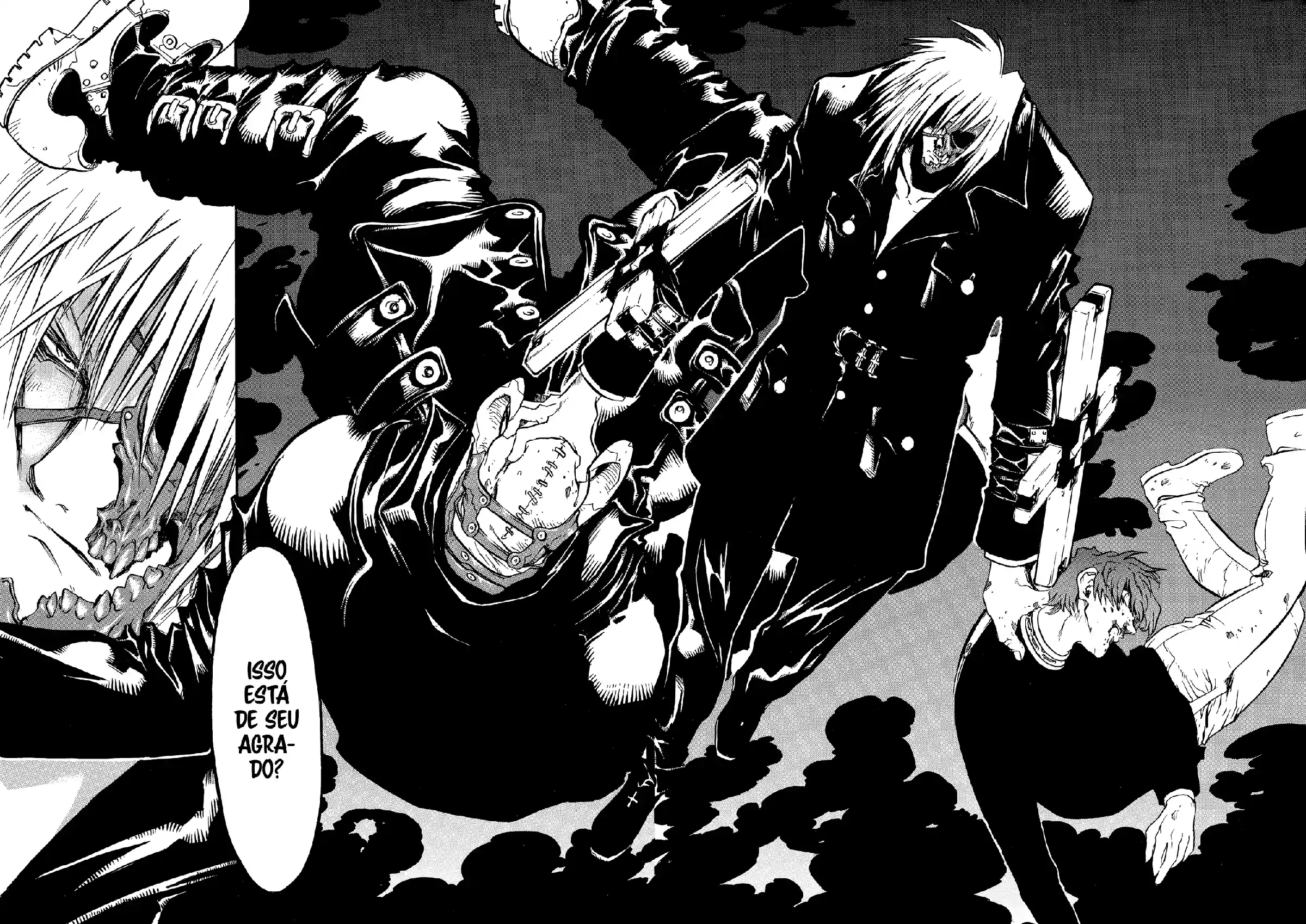 Trigun Máximo Capítulo 36 Página 23