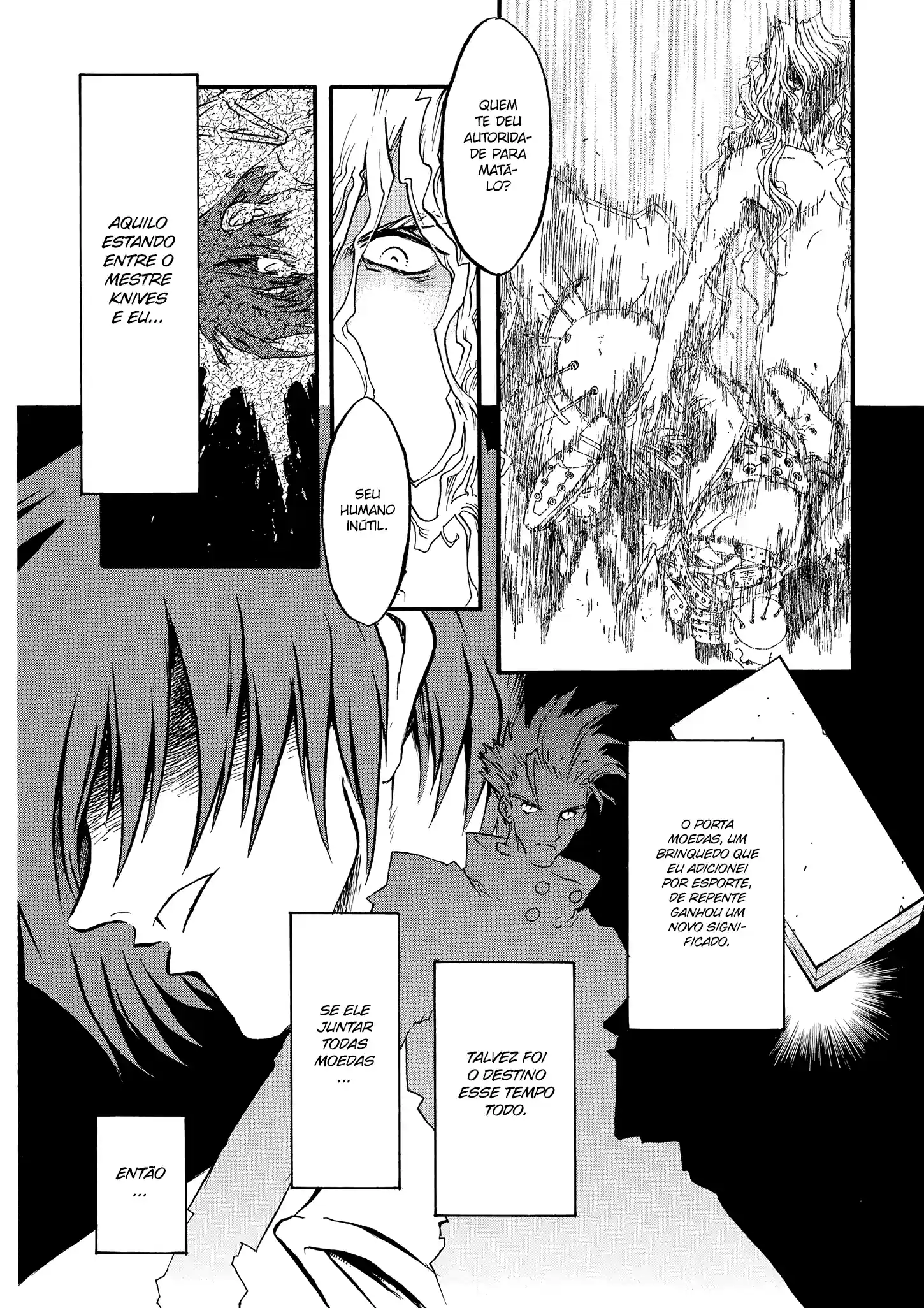 Trigun Máximo Capítulo 36 Página 3