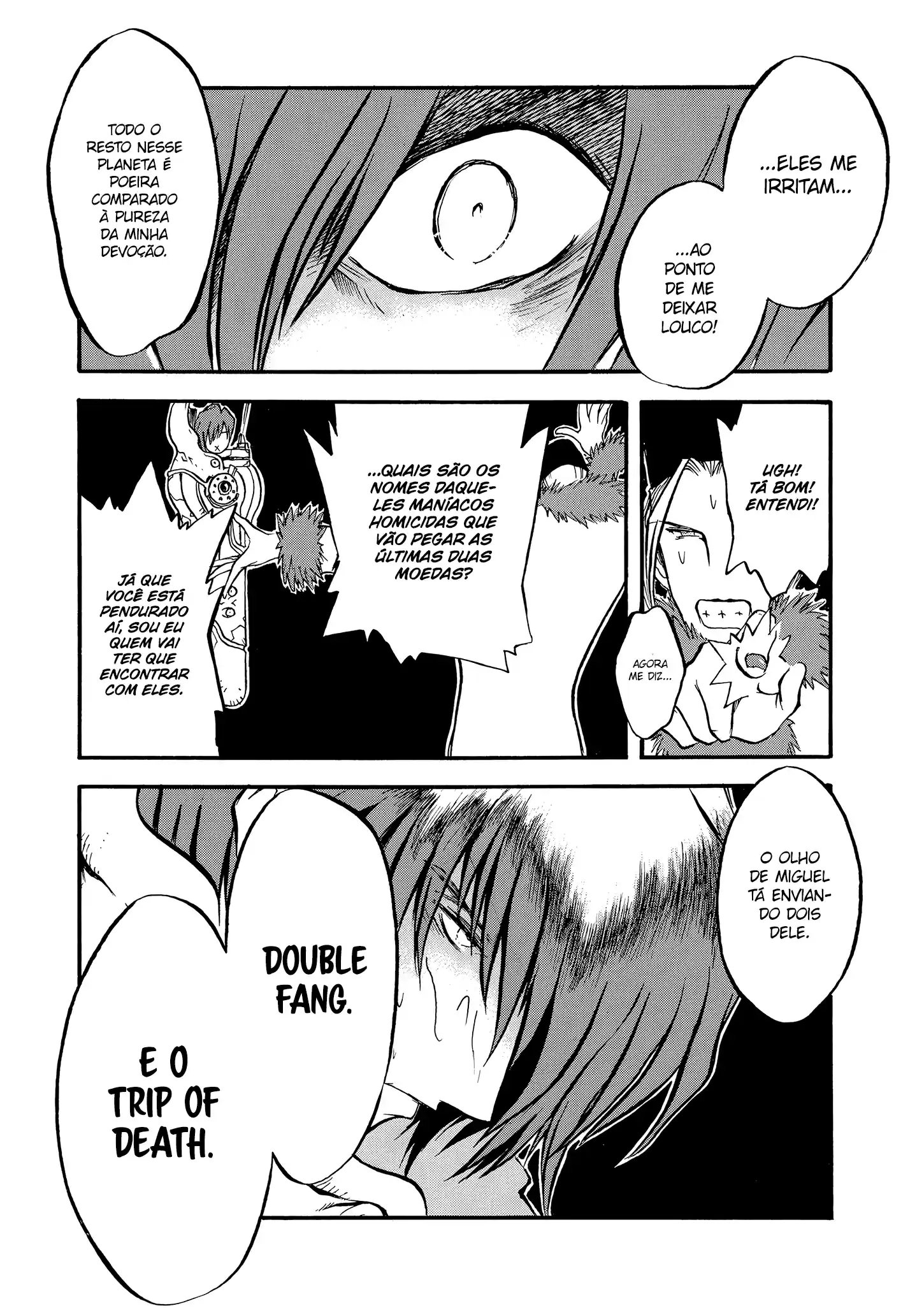 Trigun Máximo Capítulo 36 Página 6
