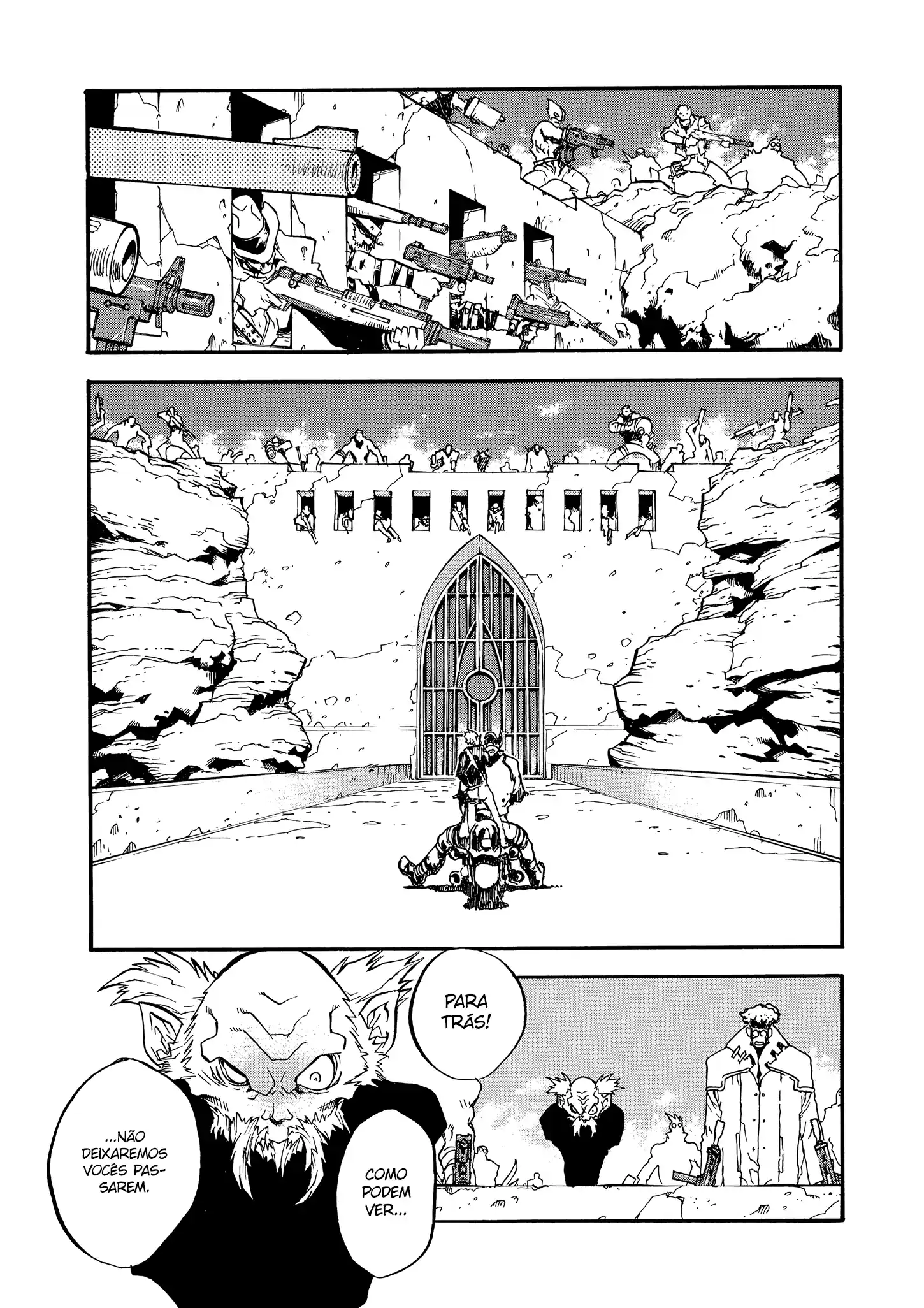 Trigun Máximo Capítulo 36 Página 9