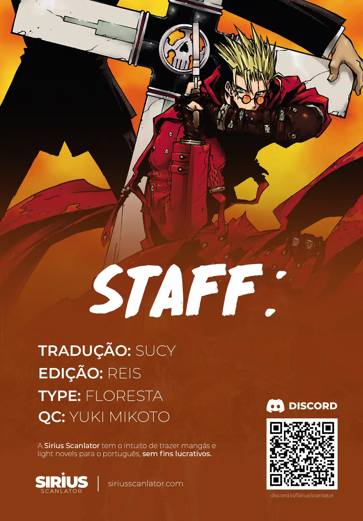 Trigun Máximo Capítulo 37 Página 1