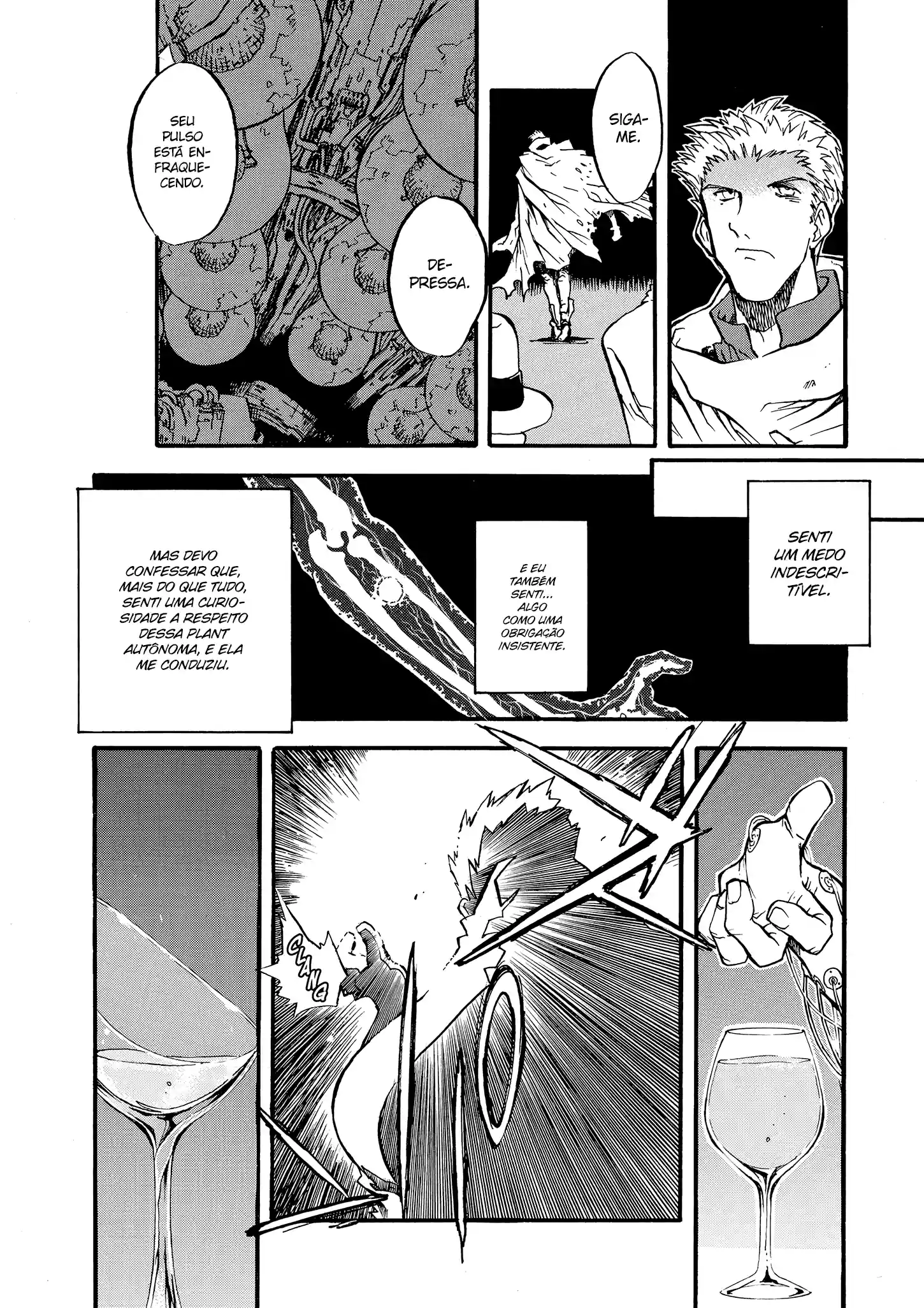 Trigun Máximo Capítulo 37 Página 11