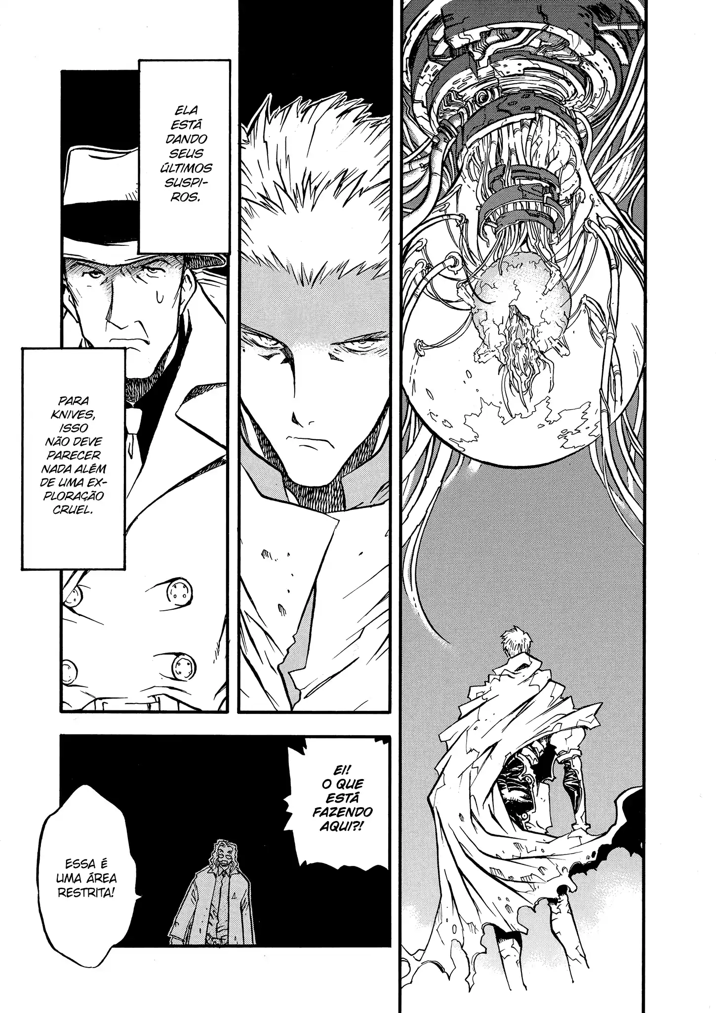 Trigun Máximo Capítulo 37 Página 14