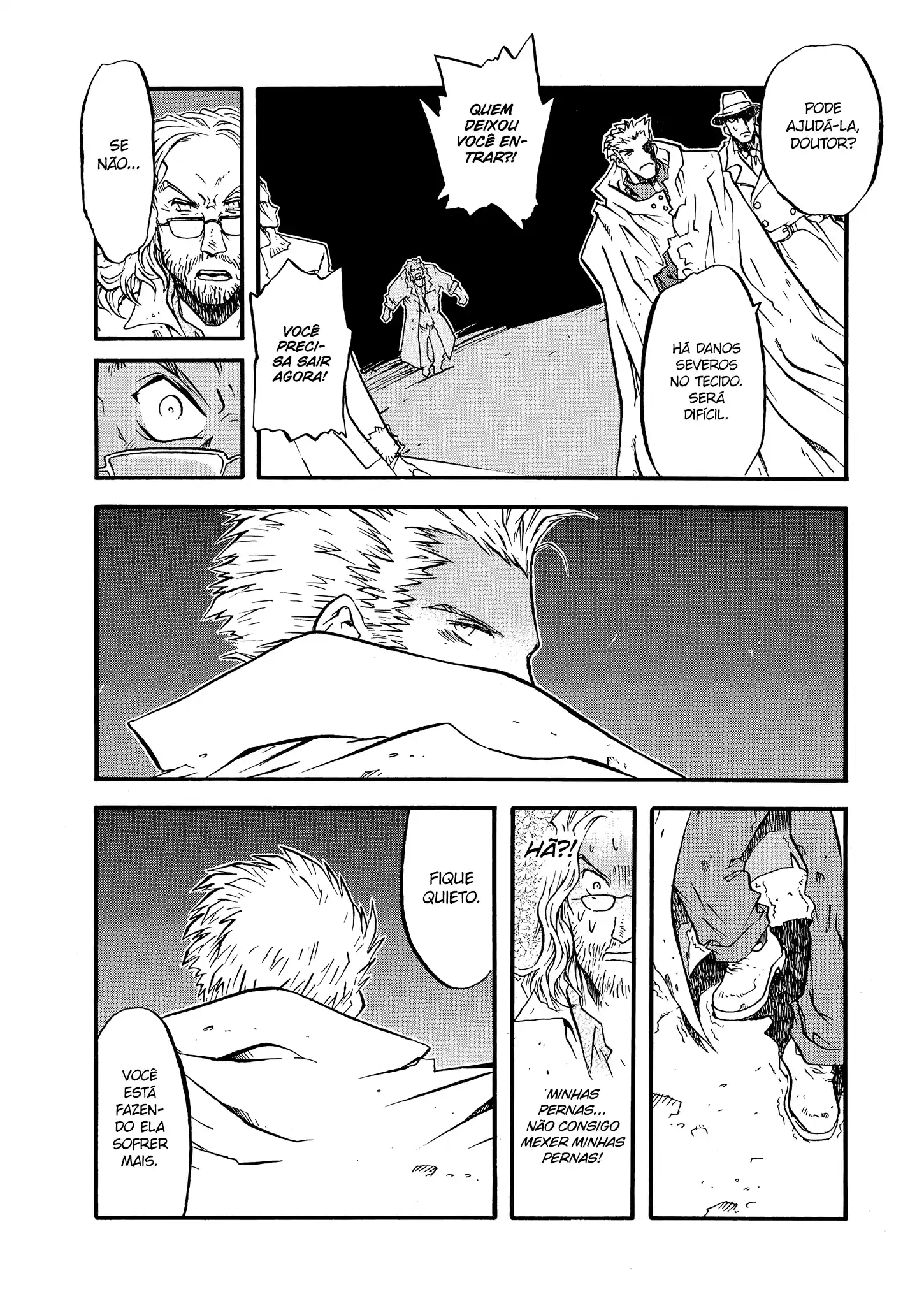 Trigun Máximo Capítulo 37 Página 15