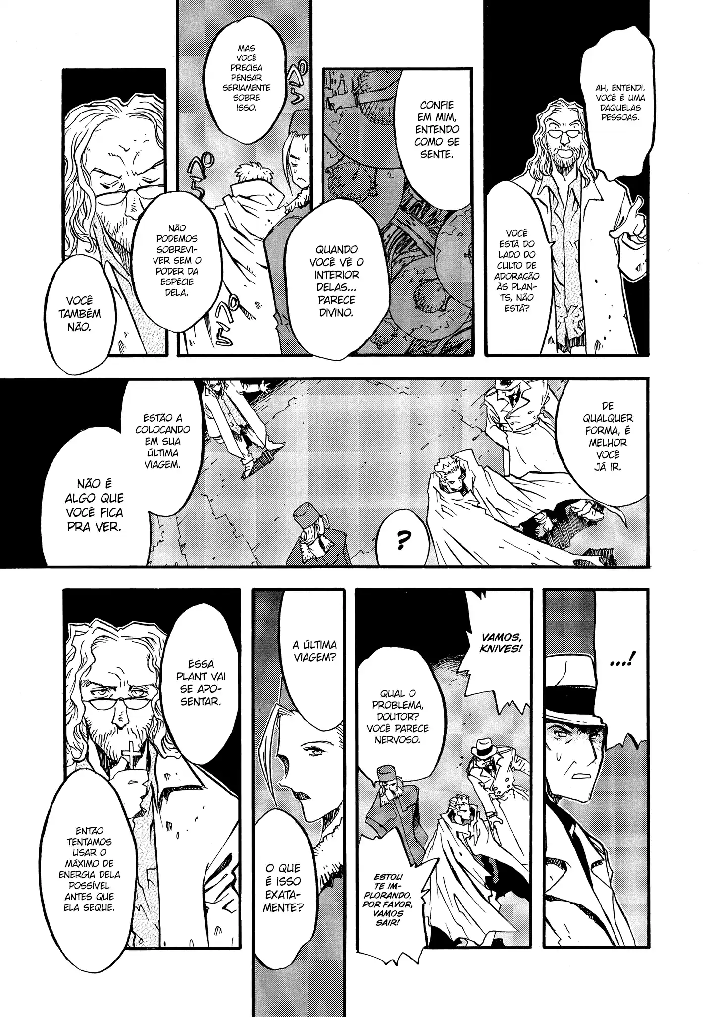 Trigun Máximo Capítulo 37 Página 16