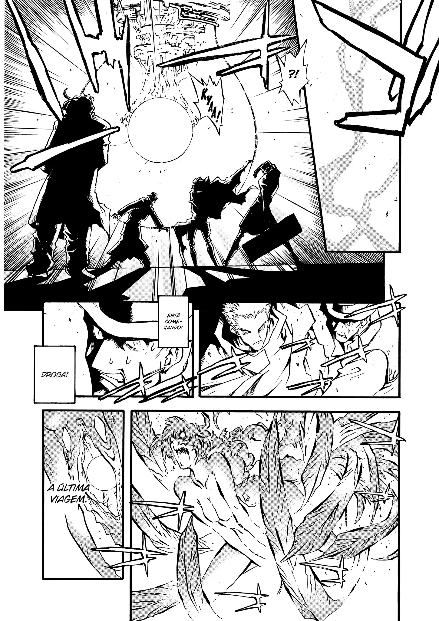 Trigun Máximo Capítulo 37 Página 17