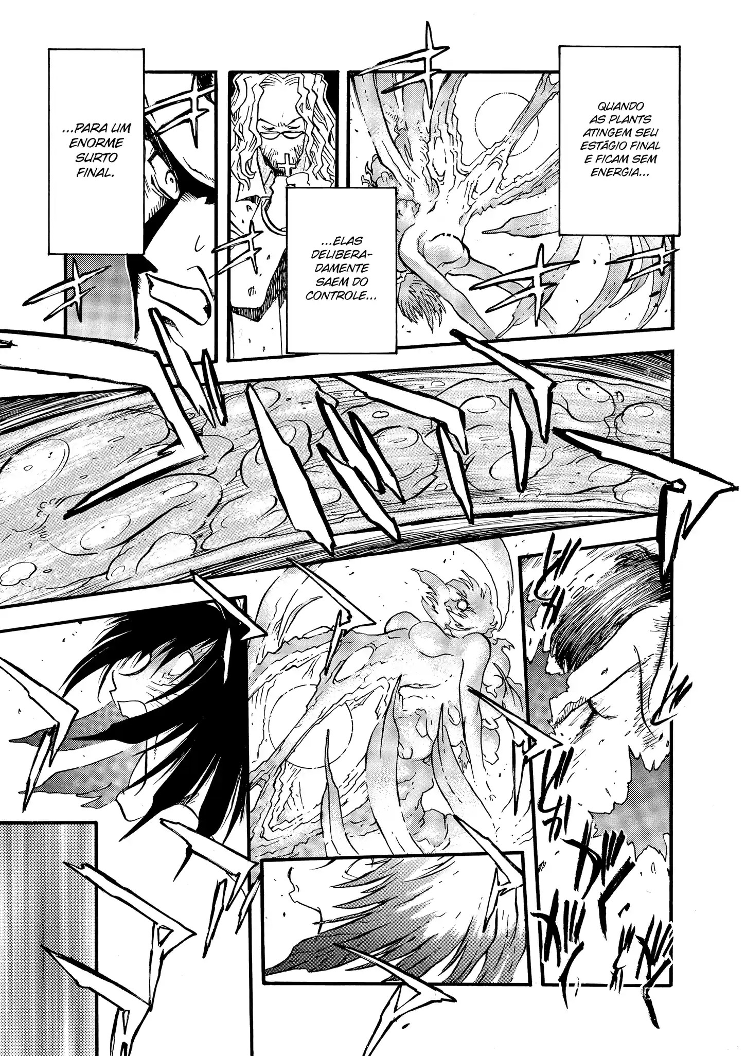 Trigun Máximo Capítulo 37 Página 18