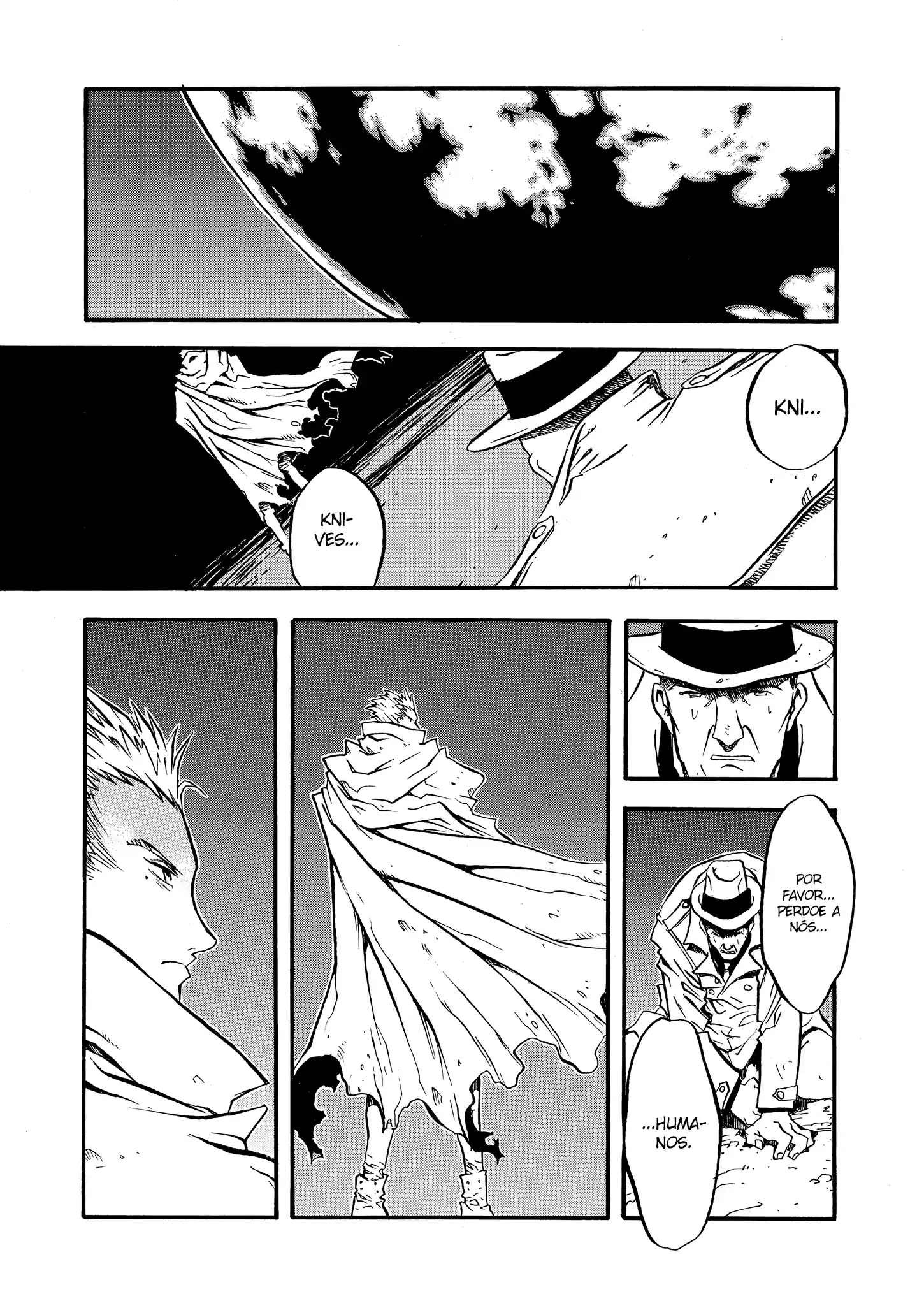 Trigun Máximo Capítulo 37 Página 20