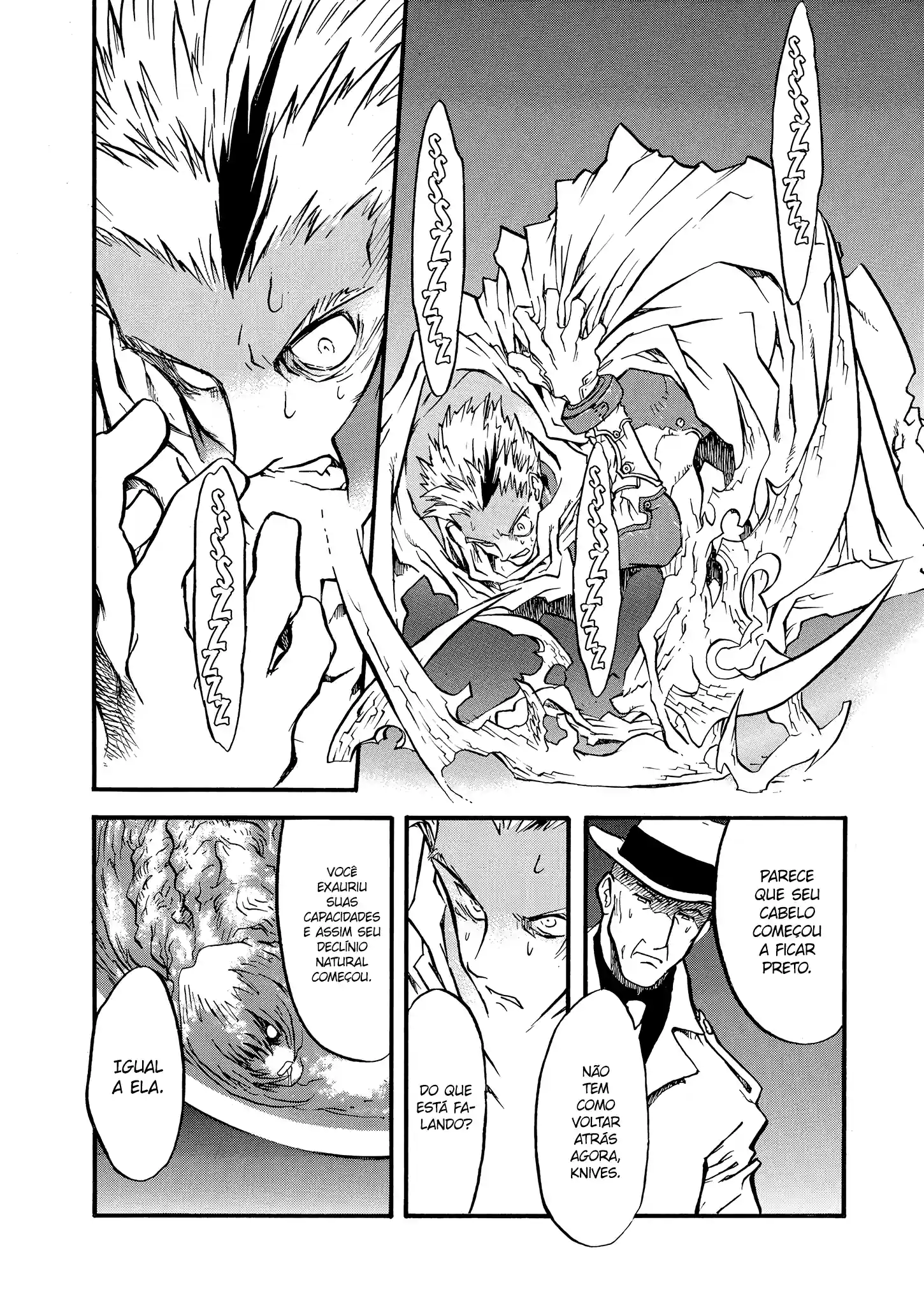 Trigun Máximo Capítulo 37 Página 26