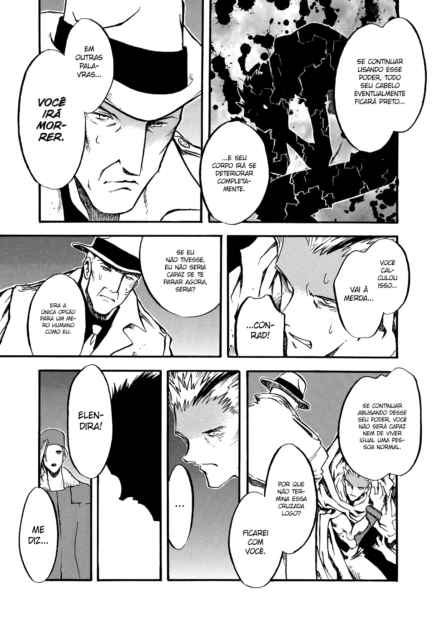 Trigun Máximo Capítulo 37 Página 27