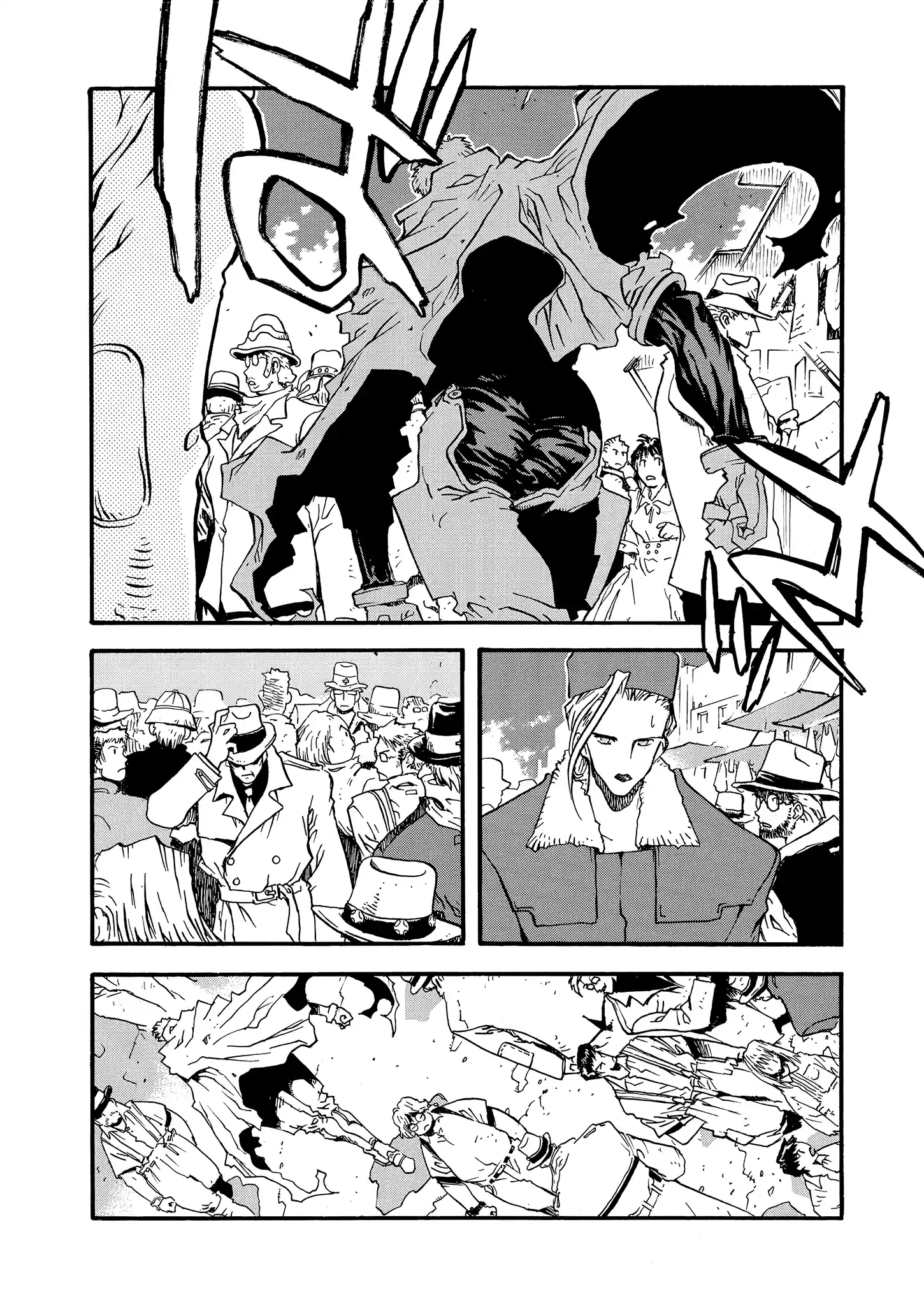 Trigun Máximo Capítulo 37 Página 3