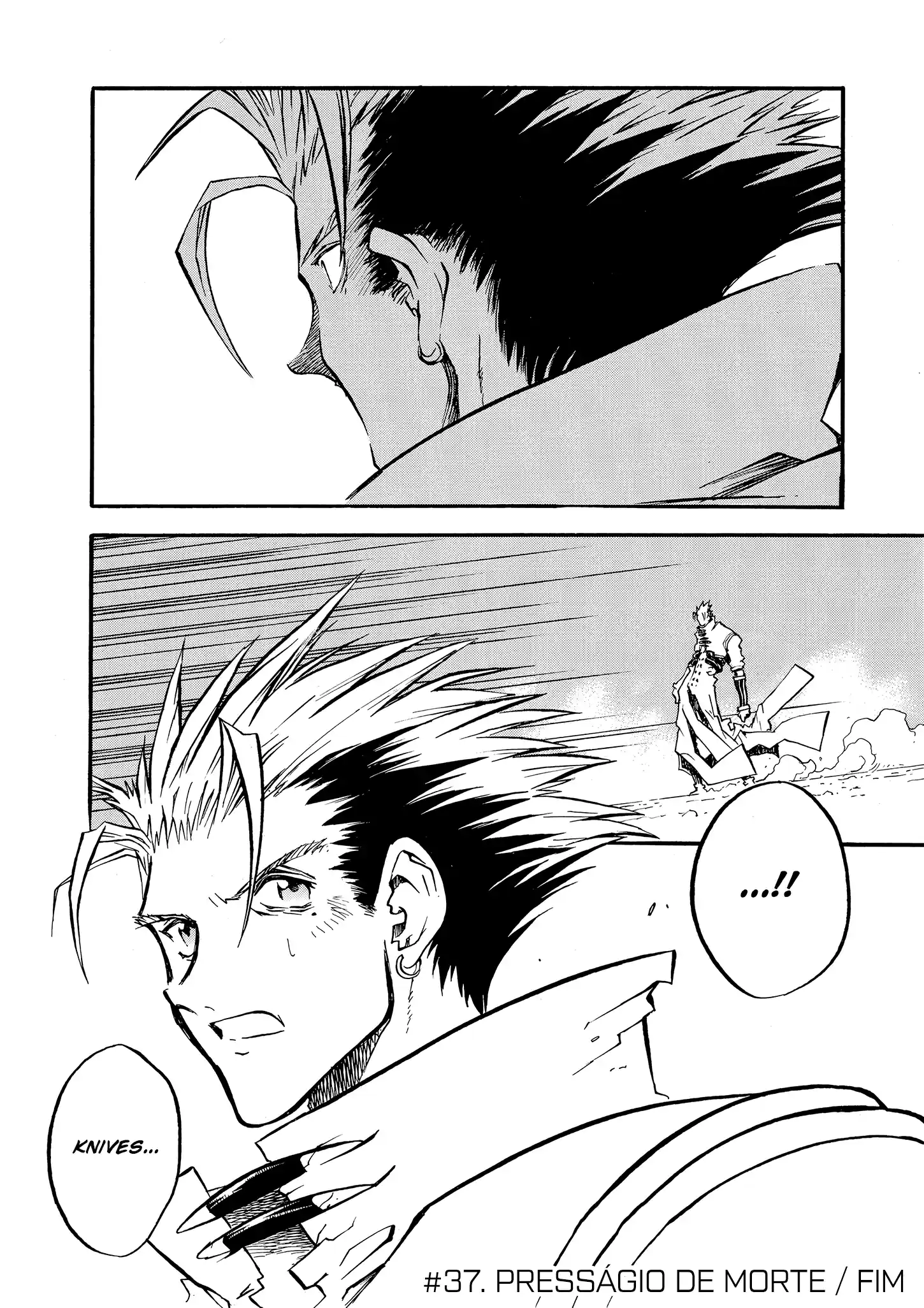Trigun Máximo Capítulo 37 Página 30