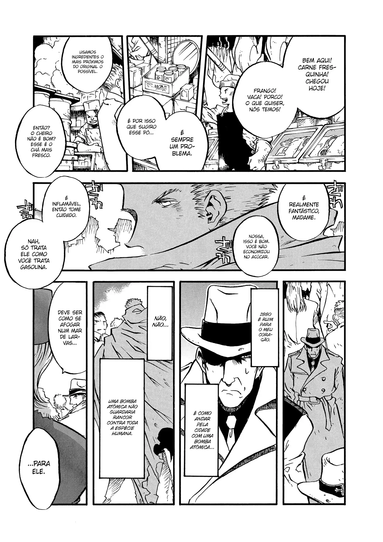 Trigun Máximo Capítulo 37 Página 4