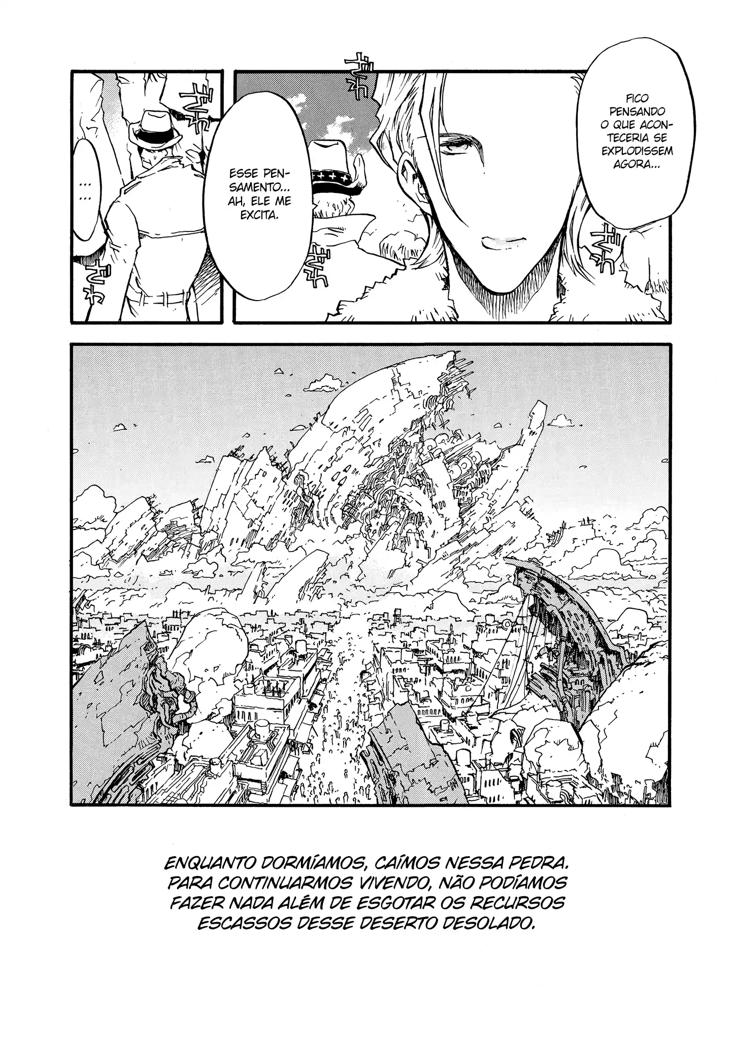 Trigun Máximo Capítulo 37 Página 5