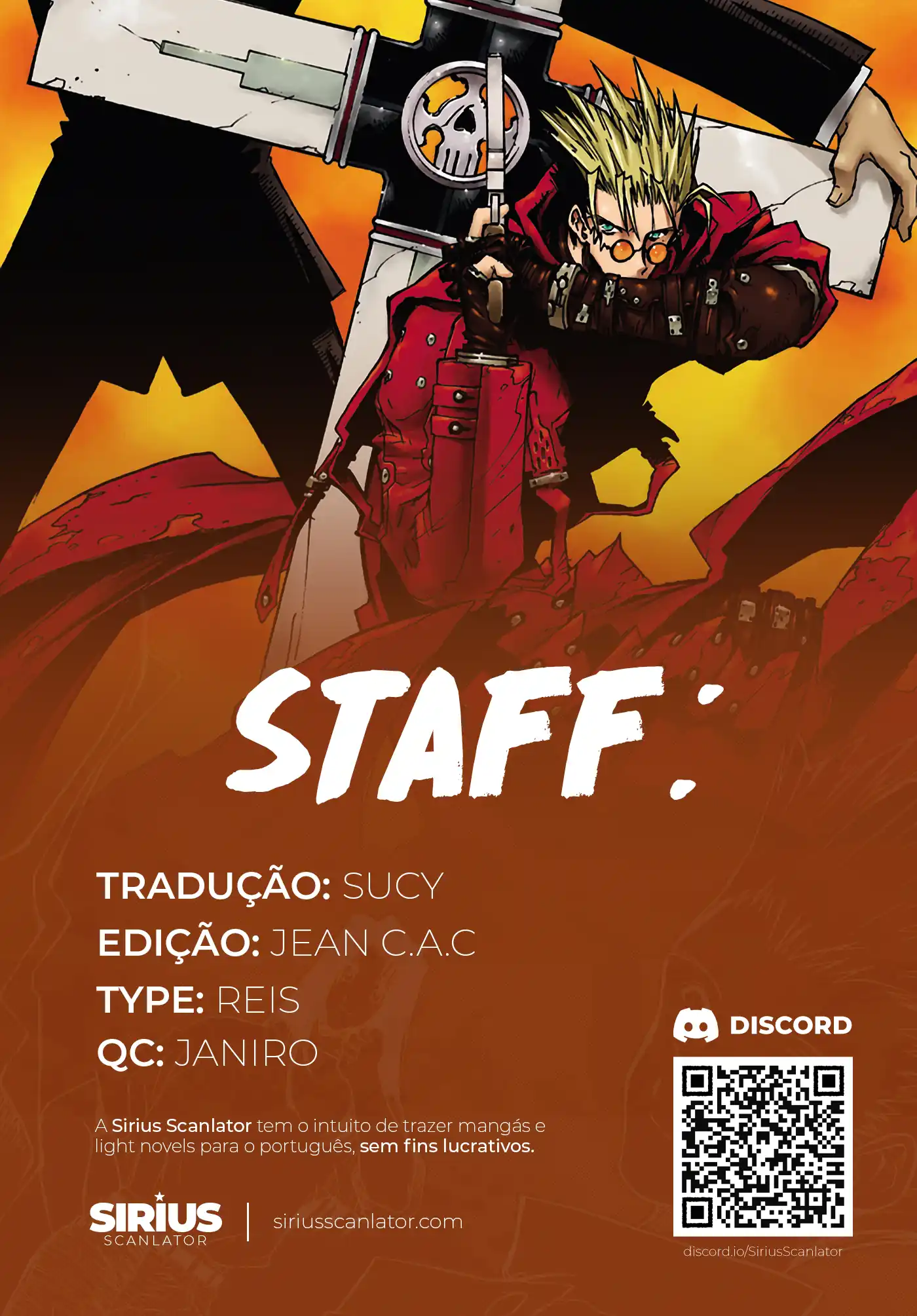 Trigun Máximo Capítulo 39 Página 1