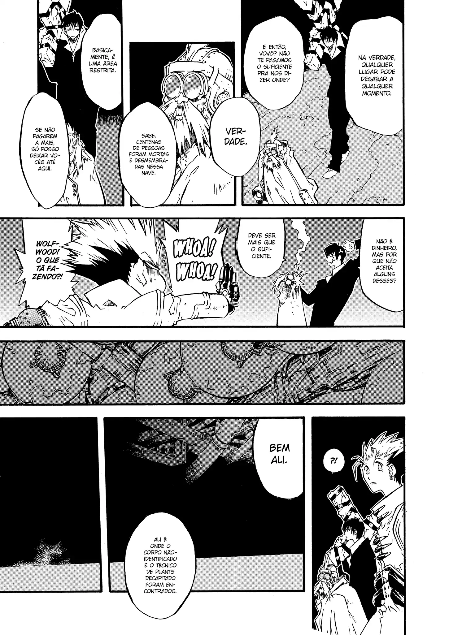 Trigun Máximo Capítulo 39 Página 10