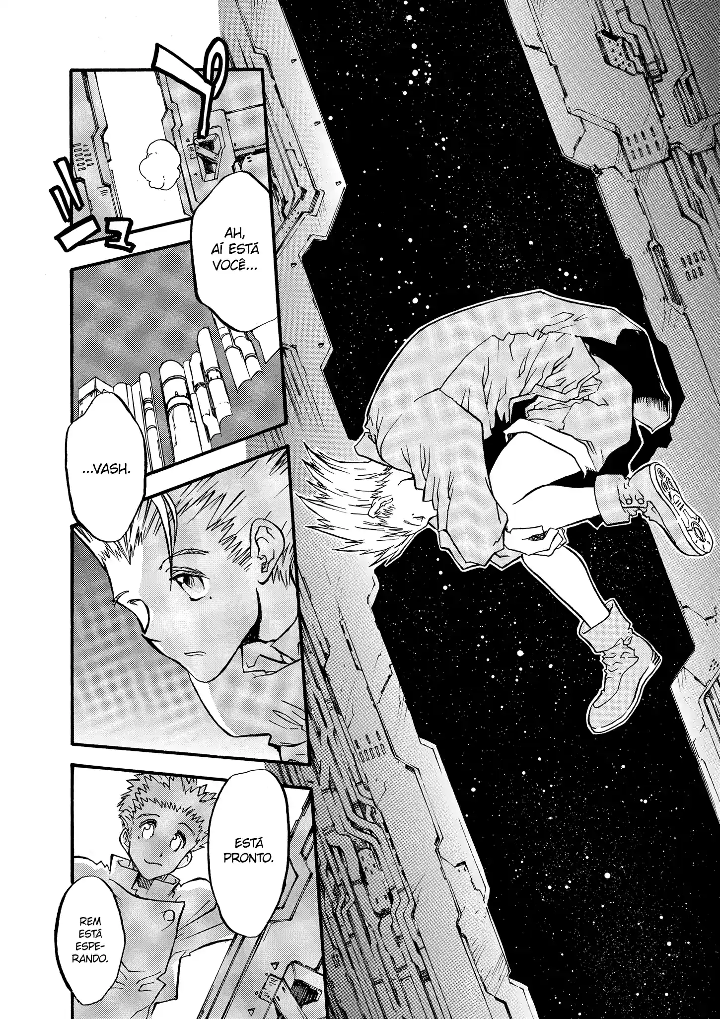 Trigun Máximo Capítulo 39 Página 14