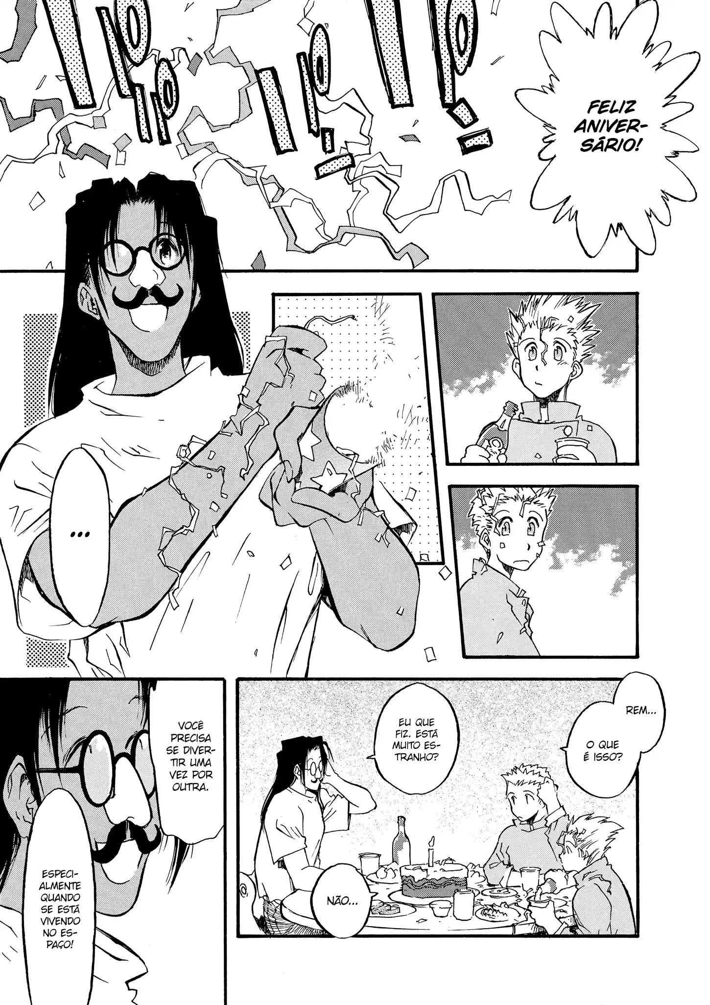 Trigun Máximo Capítulo 39 Página 15