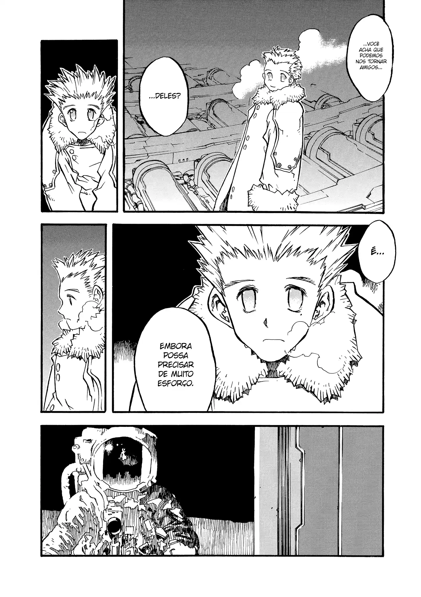 Trigun Máximo Capítulo 39 Página 22