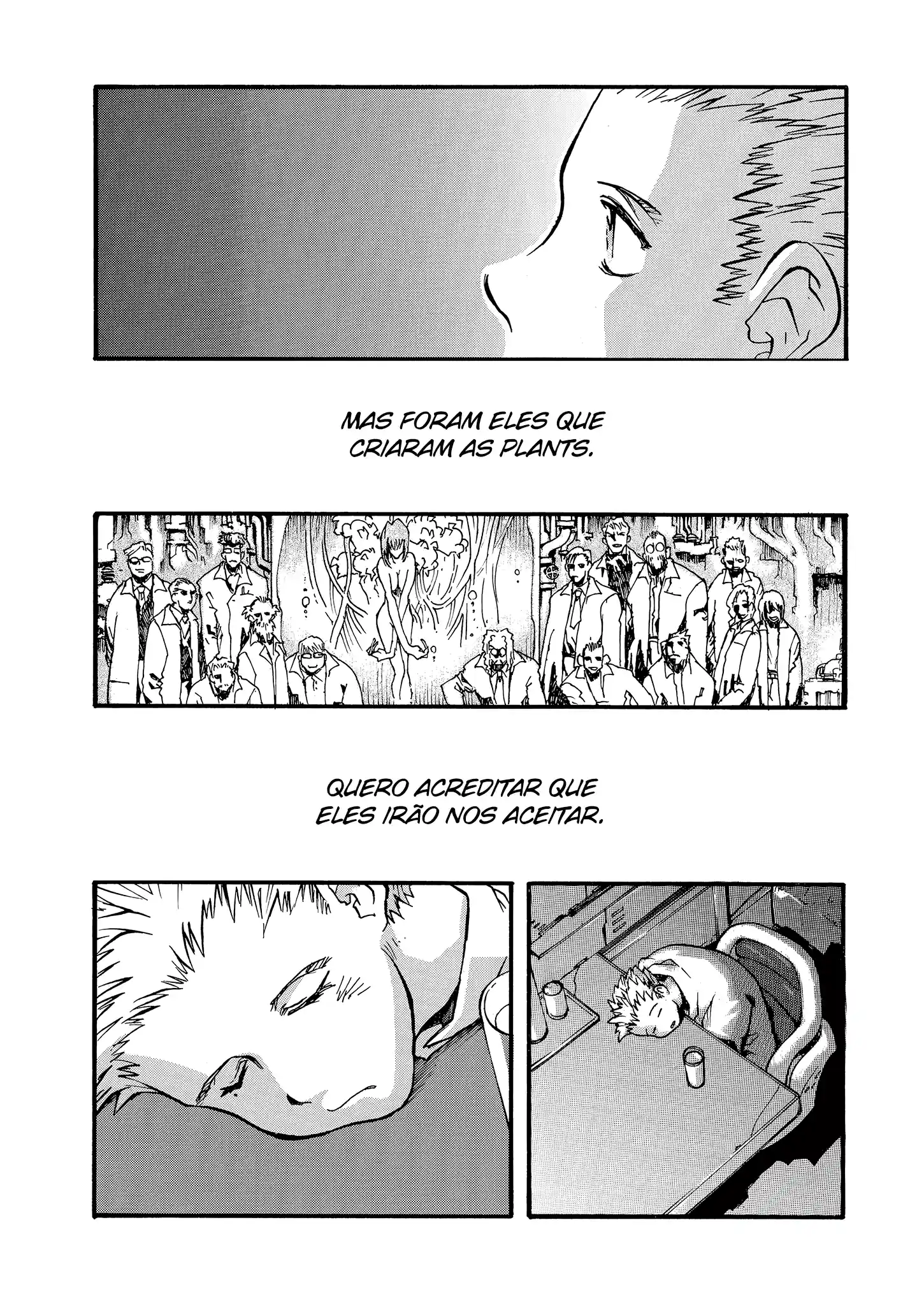 Trigun Máximo Capítulo 39 Página 24