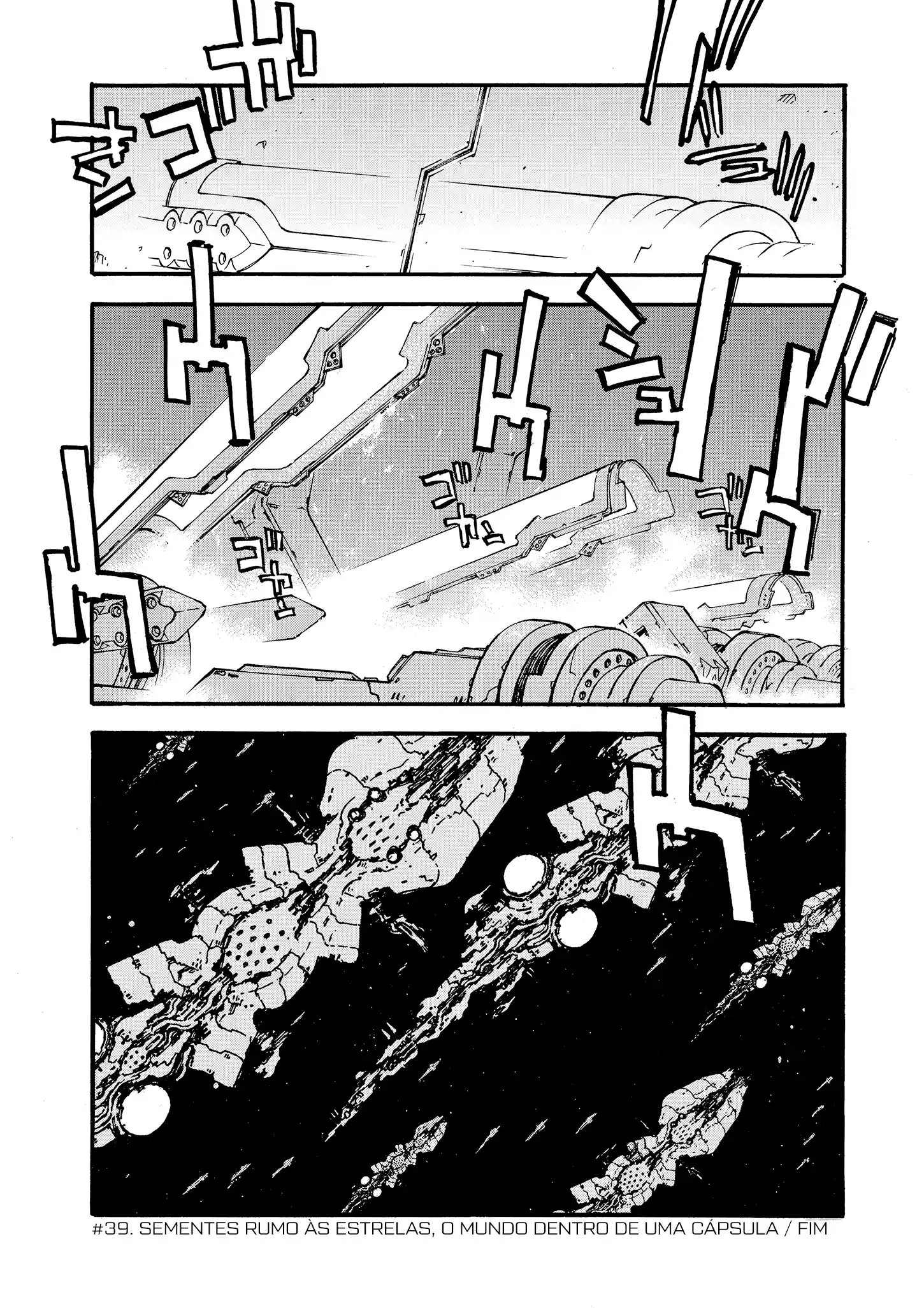 Trigun Máximo Capítulo 39 Página 30