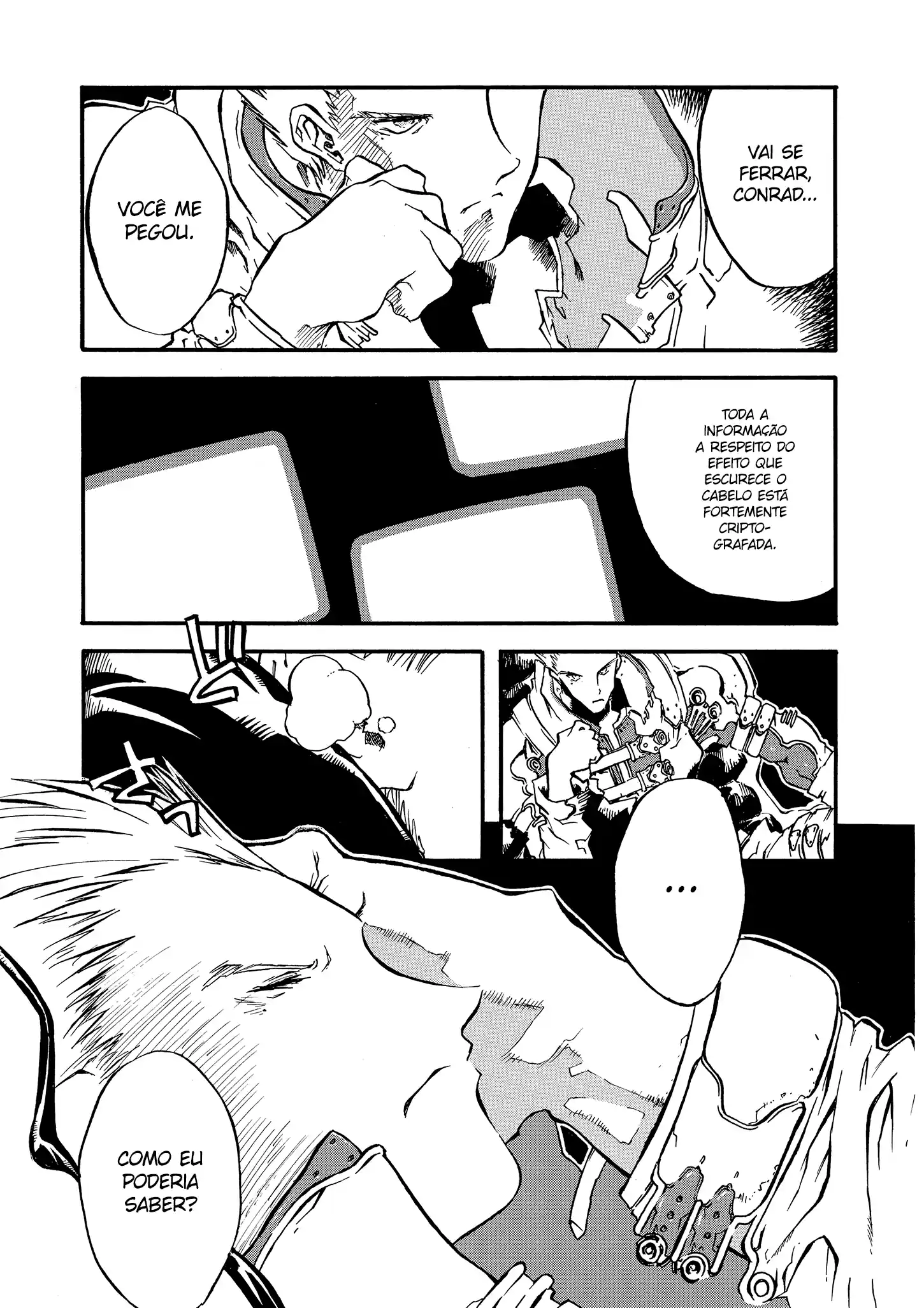 Trigun Máximo Capítulo 39 Página 4