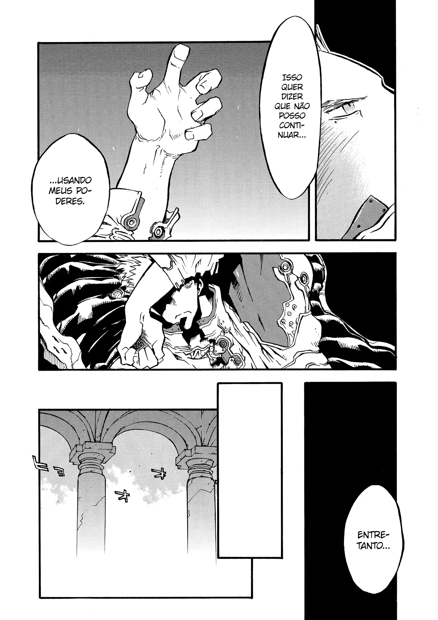 Trigun Máximo Capítulo 39 Página 5
