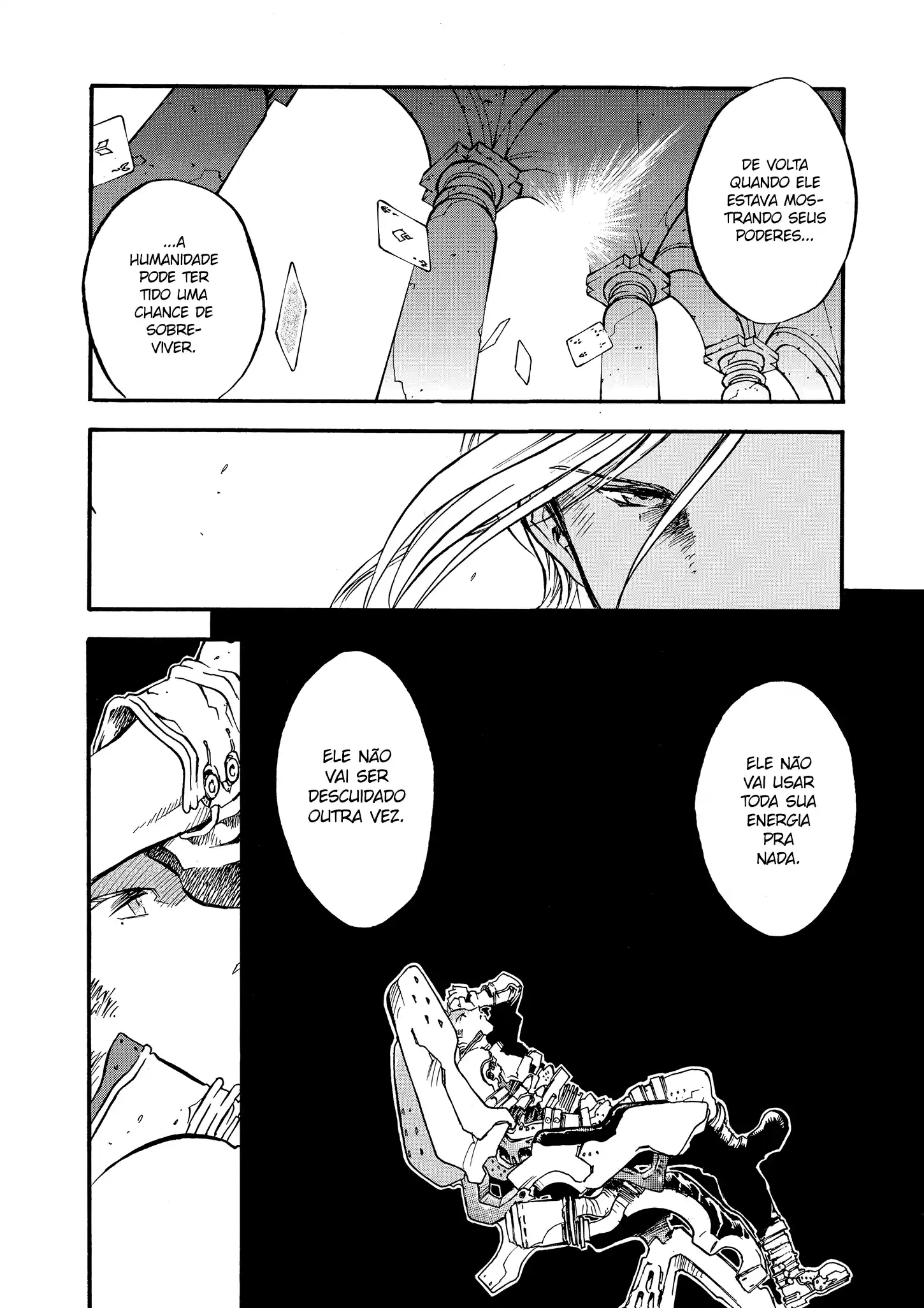 Trigun Máximo Capítulo 39 Página 7