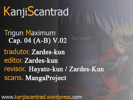 Trigun Máximo Capítulo 4 Página 1