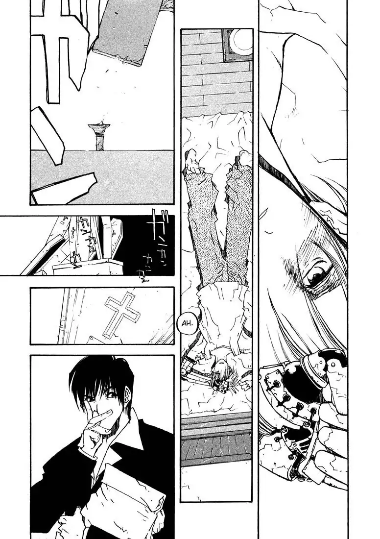 Trigun Máximo Capítulo 4 Página 10