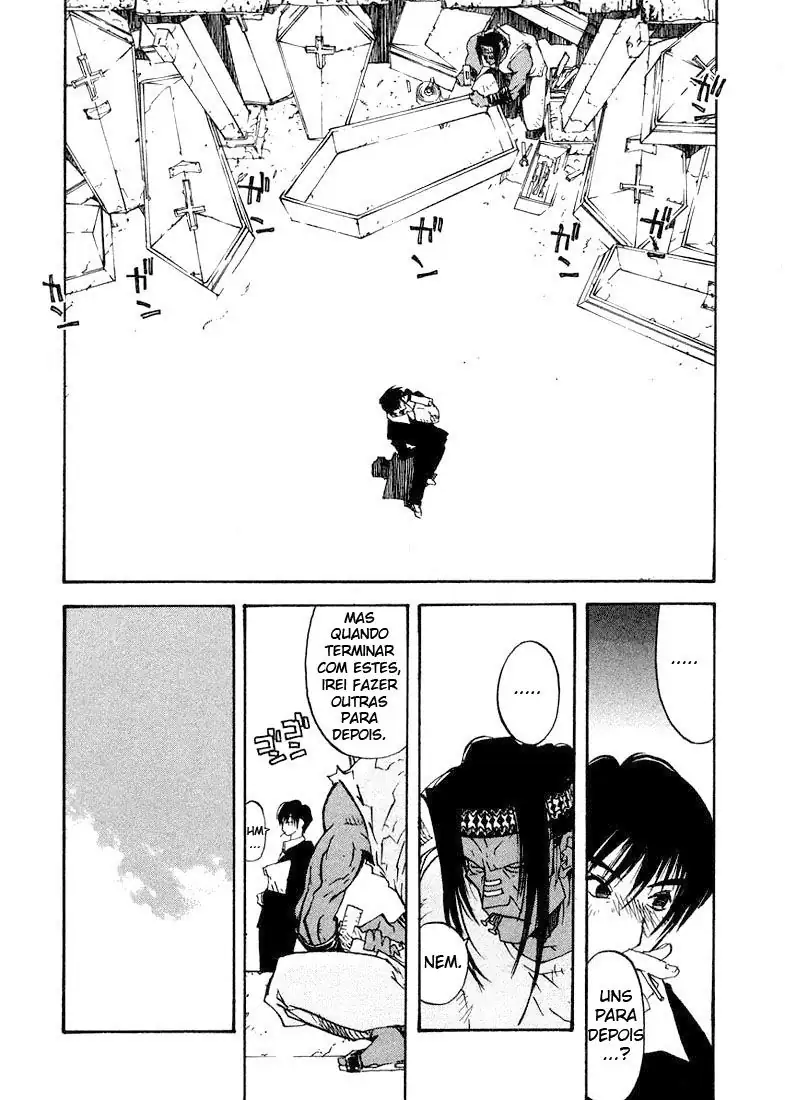 Trigun Máximo Capítulo 4 Página 11