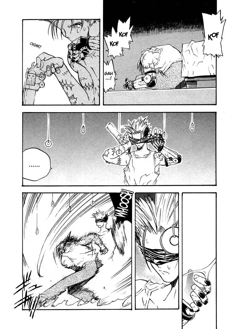 Trigun Máximo Capítulo 4 Página 13