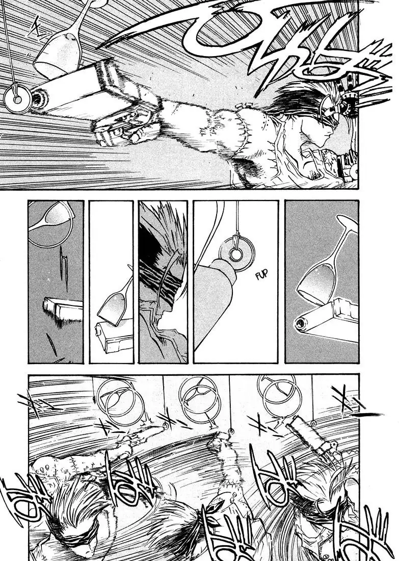 Trigun Máximo Capítulo 4 Página 14