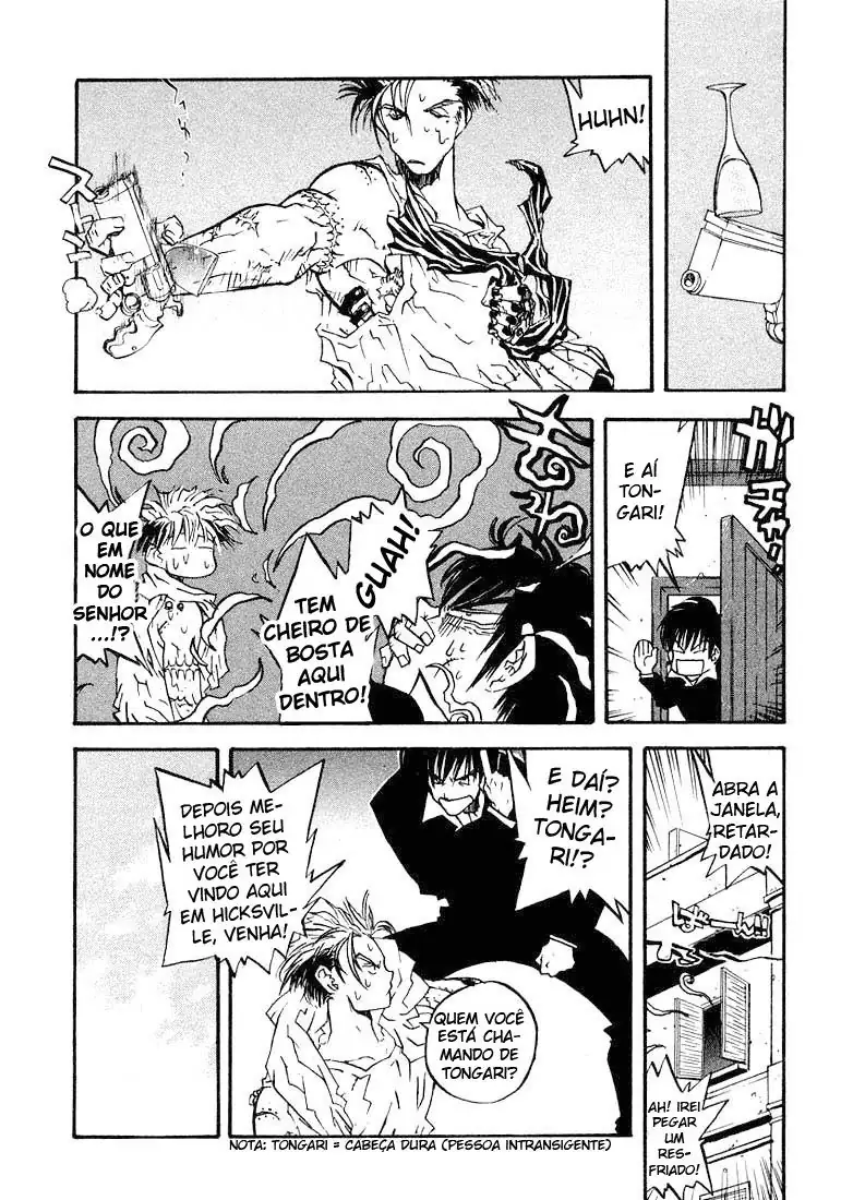 Trigun Máximo Capítulo 4 Página 15