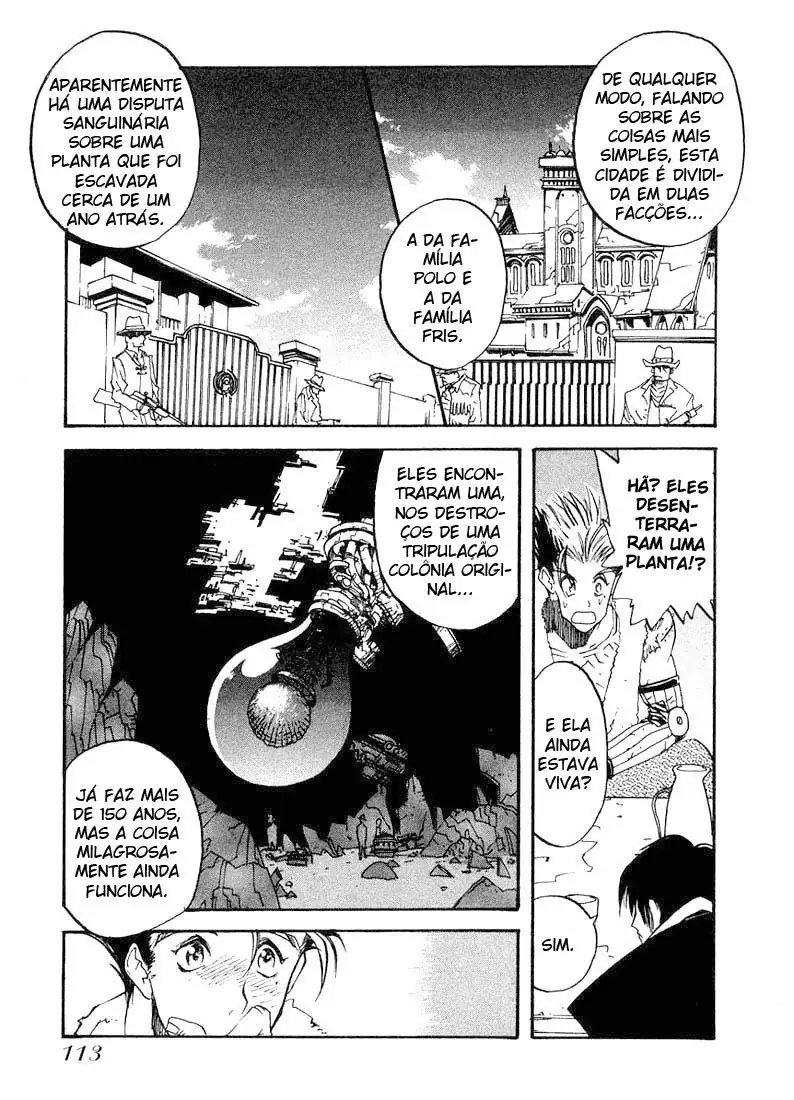 Trigun Máximo Capítulo 4 Página 16