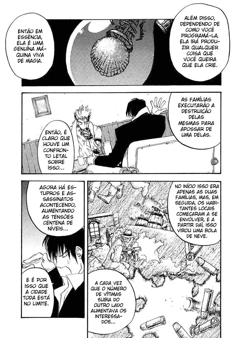 Trigun Máximo Capítulo 4 Página 17