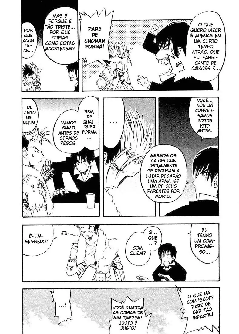 Trigun Máximo Capítulo 4 Página 18