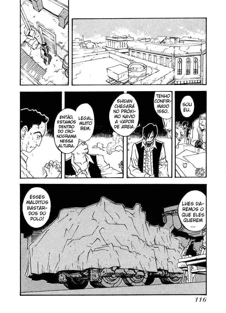 Trigun Máximo Capítulo 4 Página 19