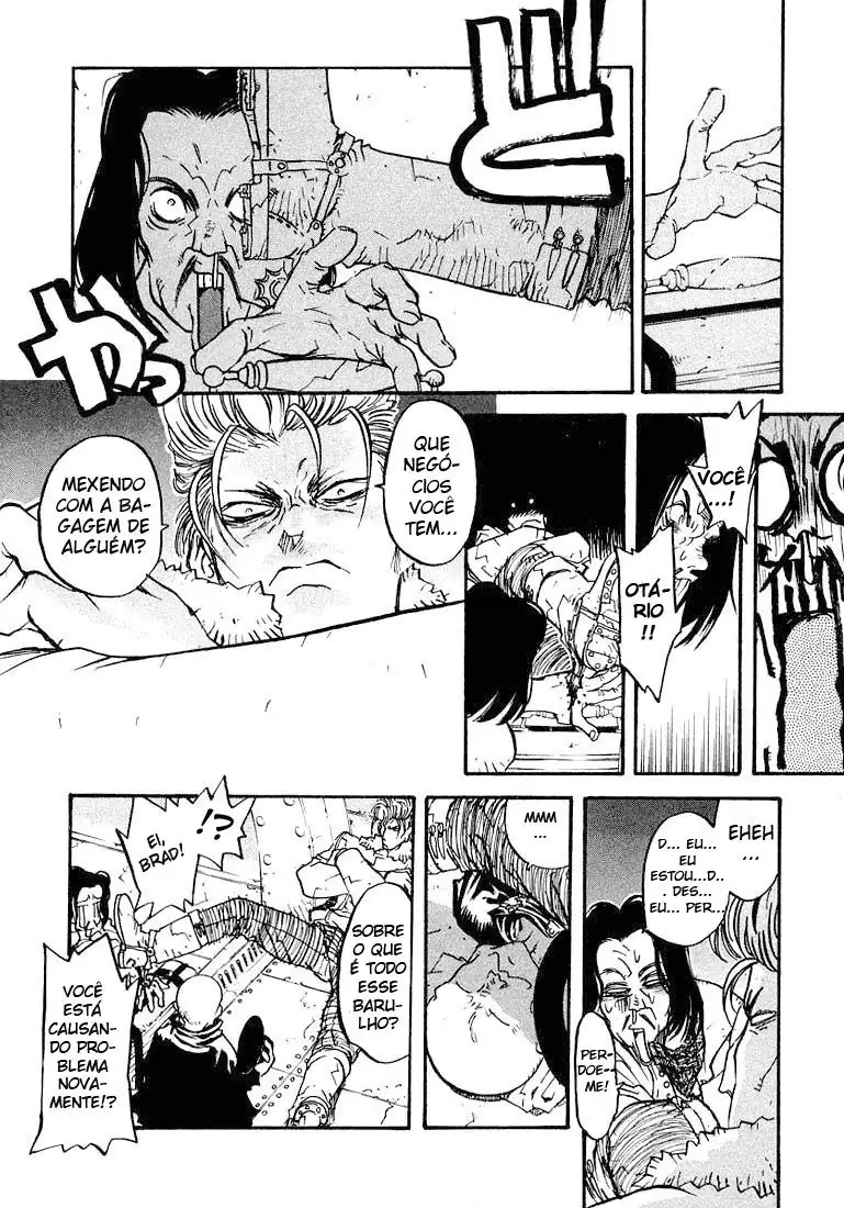 Trigun Máximo Capítulo 4 Página 21