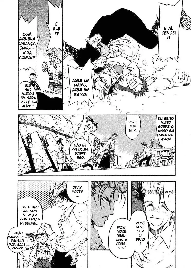Trigun Máximo Capítulo 4 Página 23