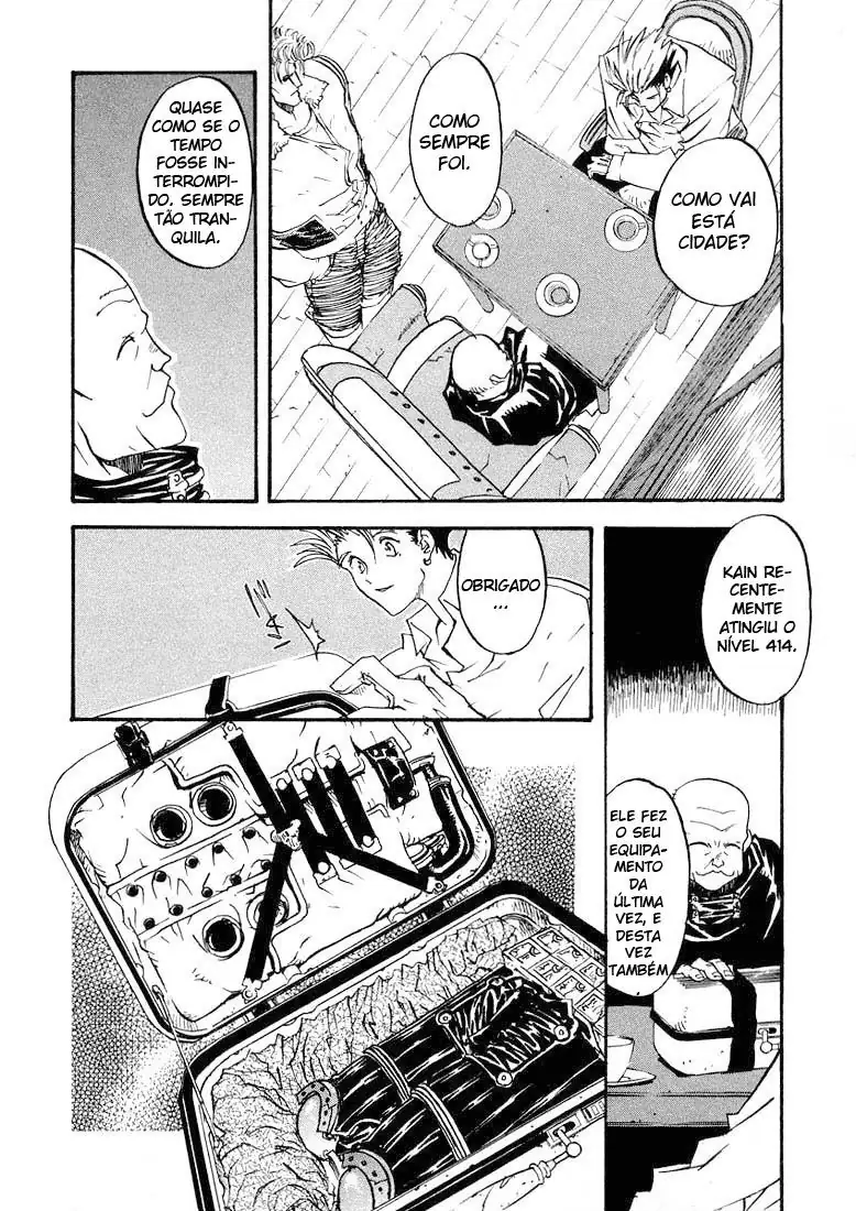Trigun Máximo Capítulo 4 Página 25
