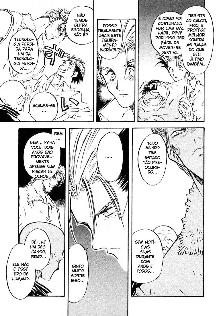 Trigun Máximo Capítulo 4 Página 26