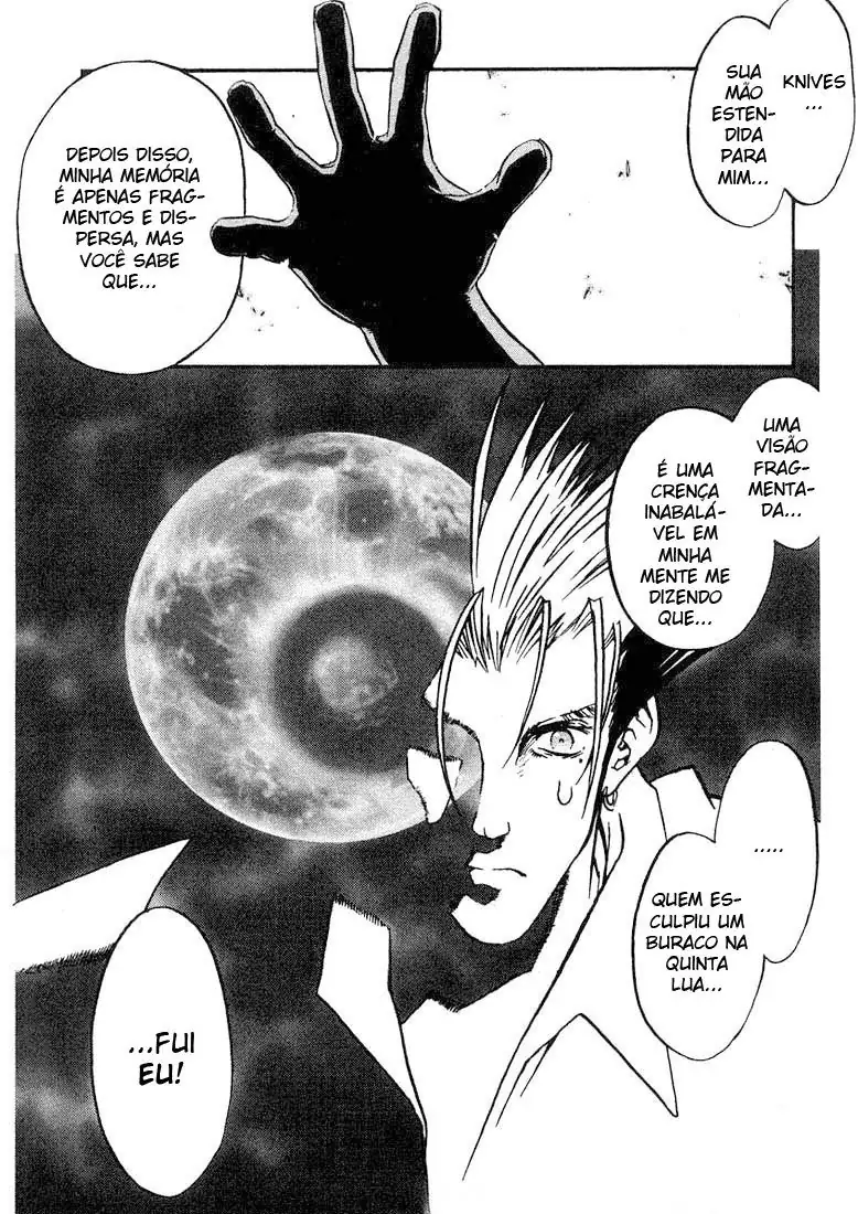 Trigun Máximo Capítulo 4 Página 28