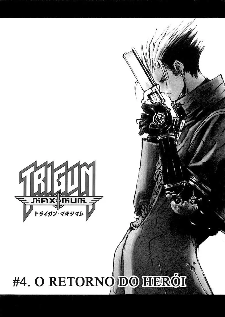 Trigun Máximo Capítulo 4 Página 3